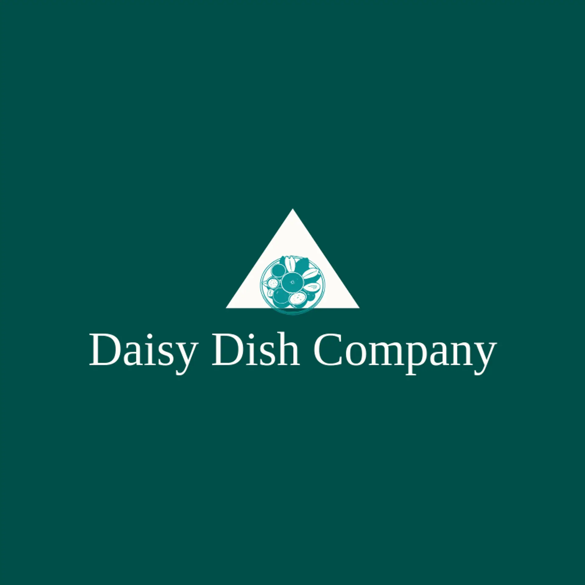 Daisy Dish Company logo for dish