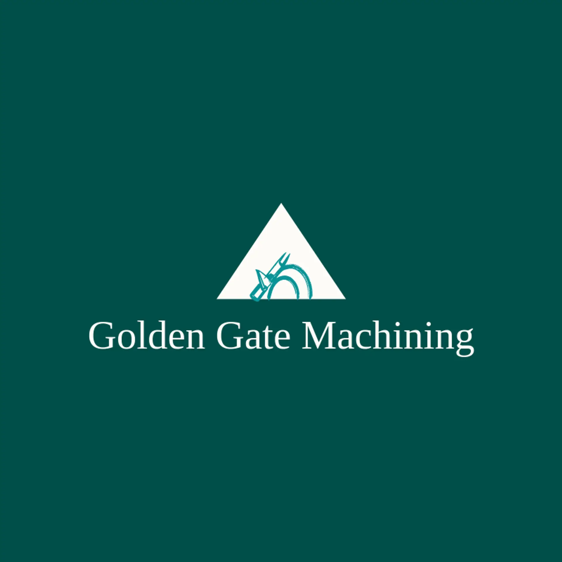 Golden Gate Machining logo for industry