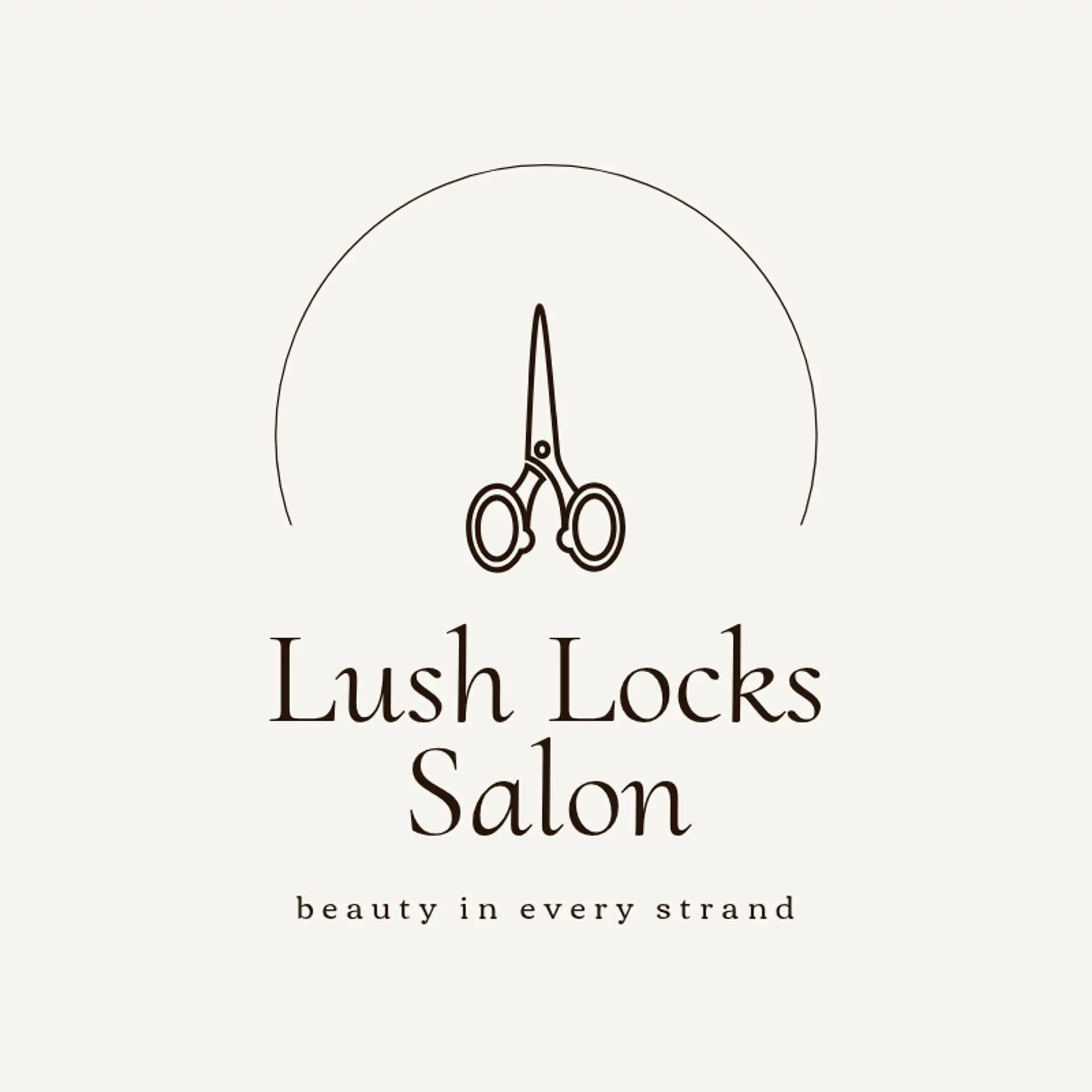 Shear Radiance logo for hair salon