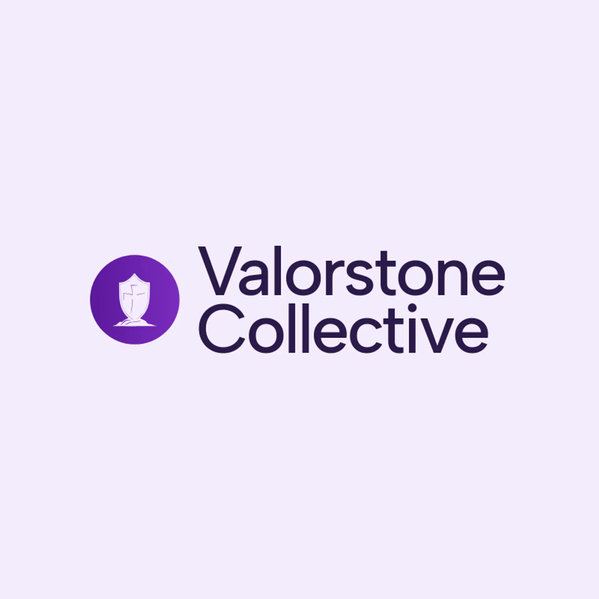 Valorstone Collective logo for crusader