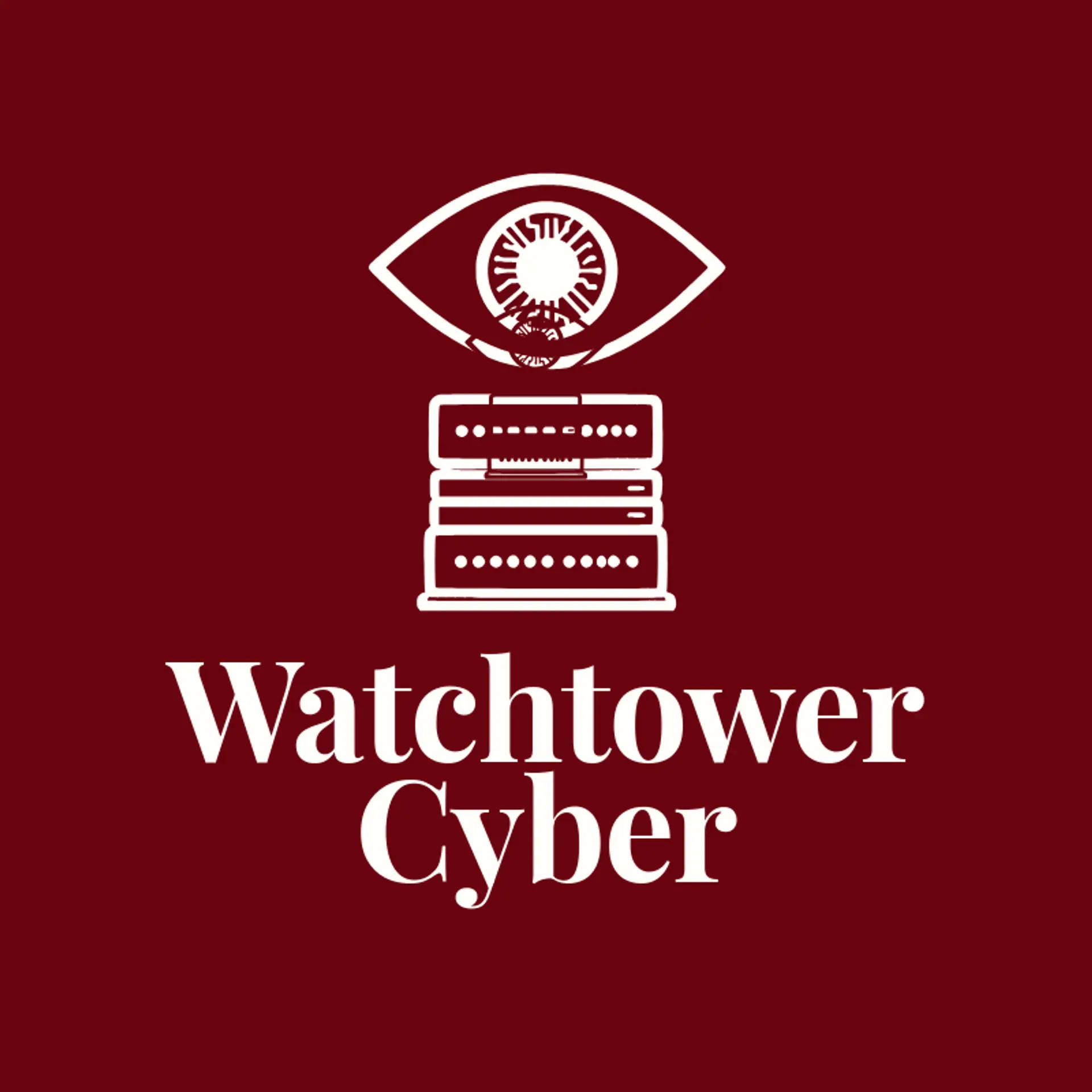 Watchtower Cyber logo for cybersecurity