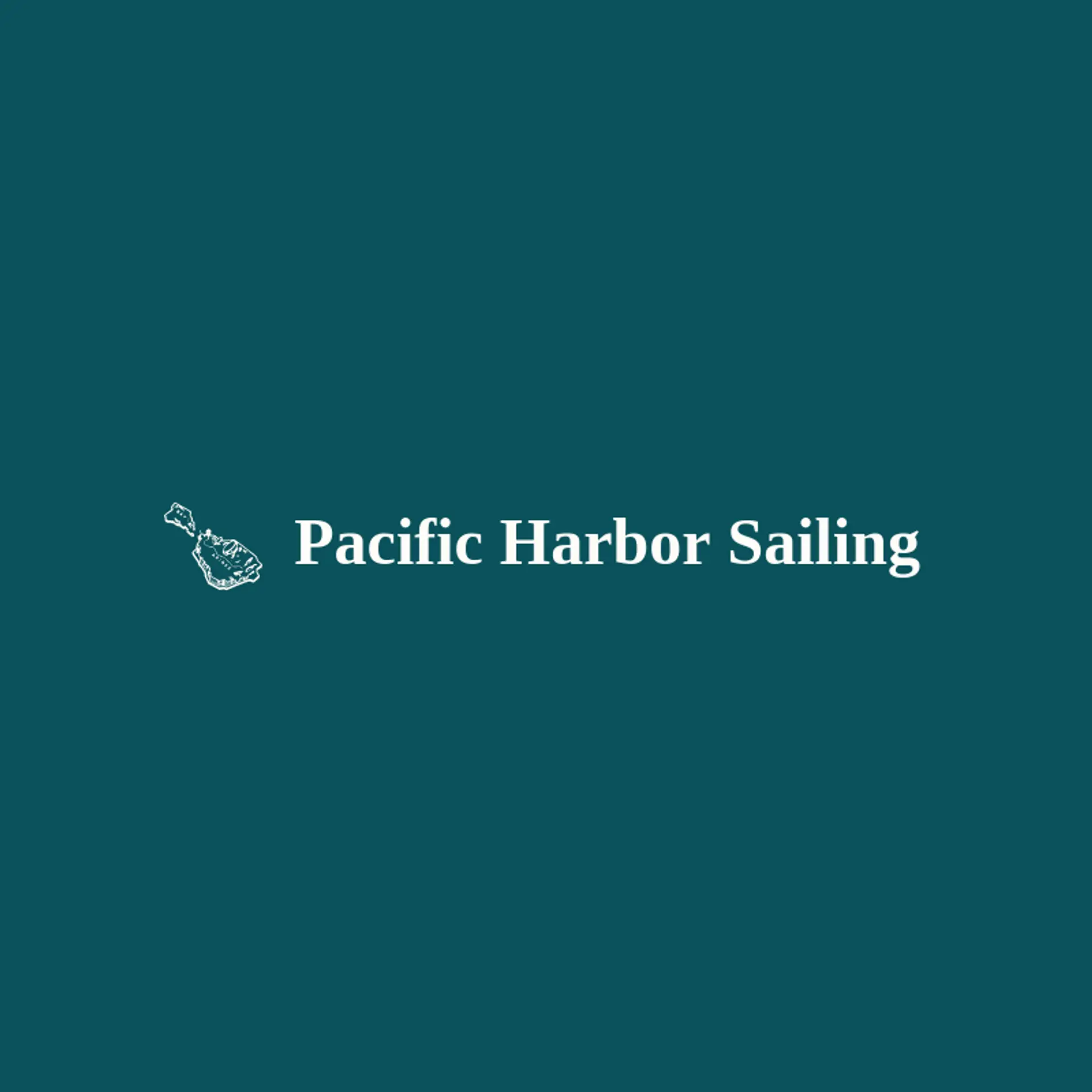 Pacific Harbor Sailing logo for california
