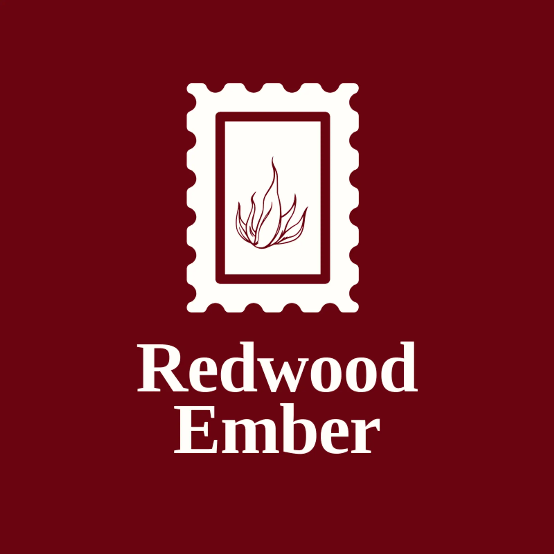 Redwood Ember logo for ember