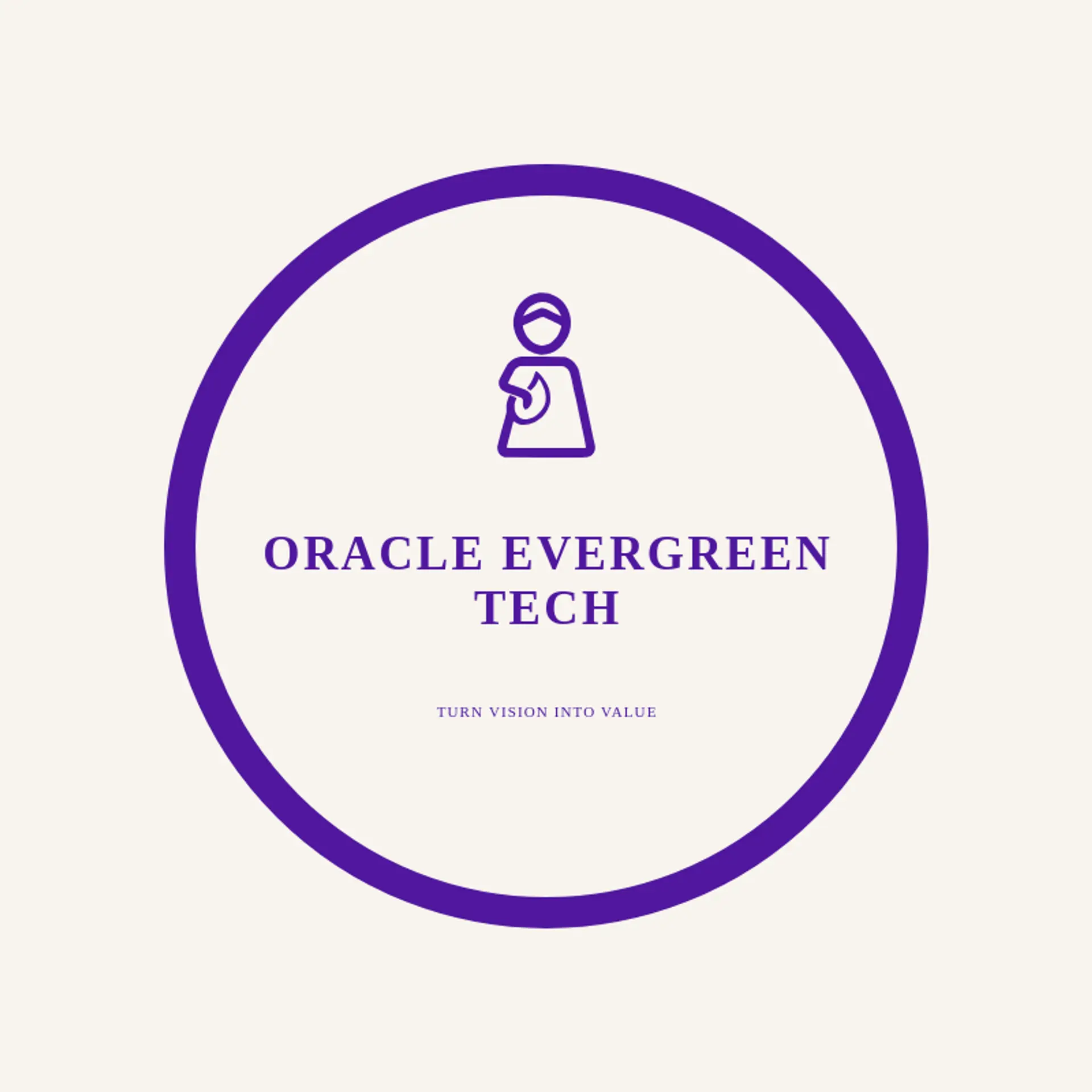 Oracle Evergreen Tech logo for oracle