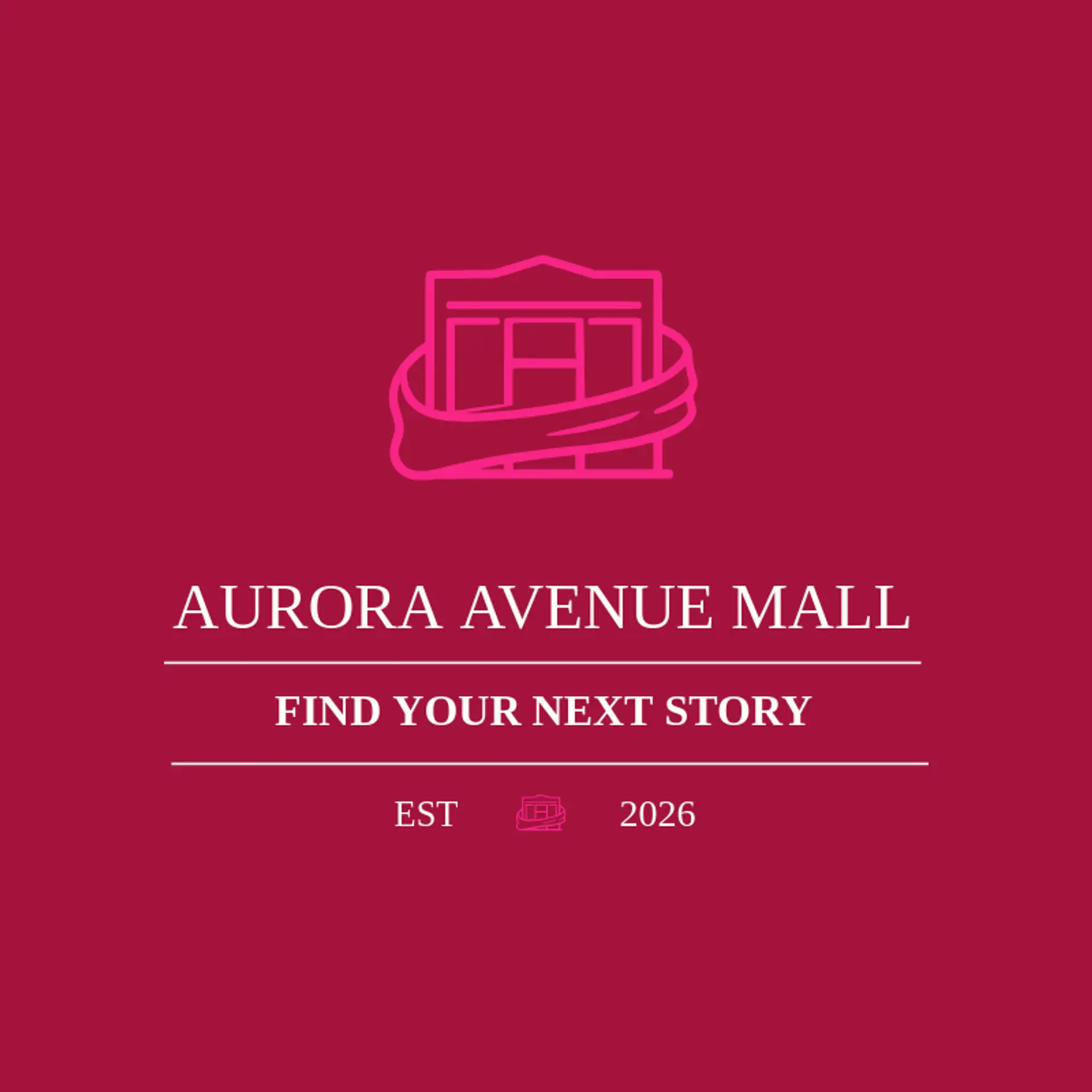 Aurora Avenue Mall logo for mall