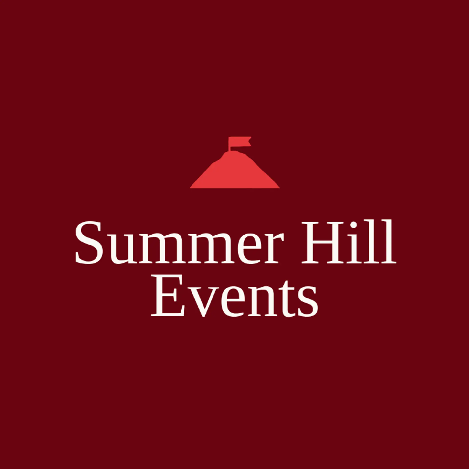 Summer Hill Events logo for hill