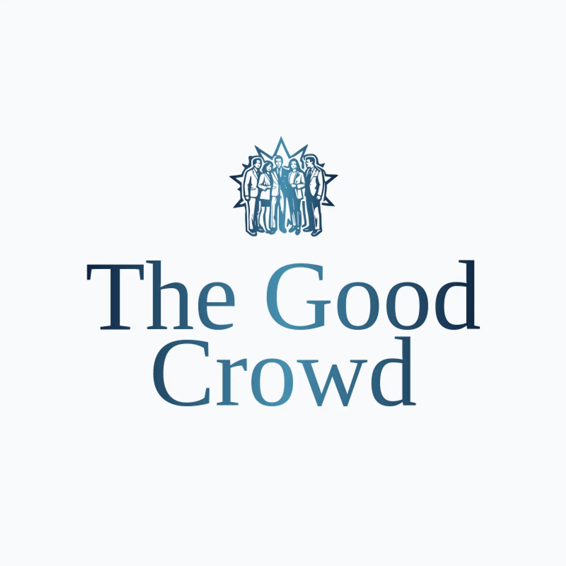 The Good Crowd logo for social club