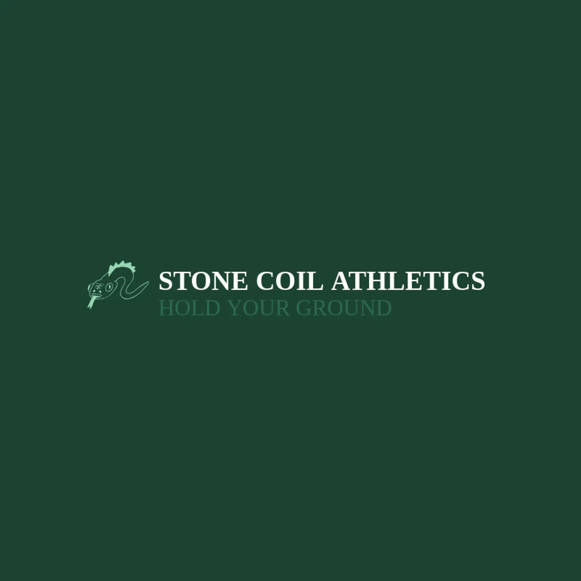 Stone Coil Athletics logo for cobra