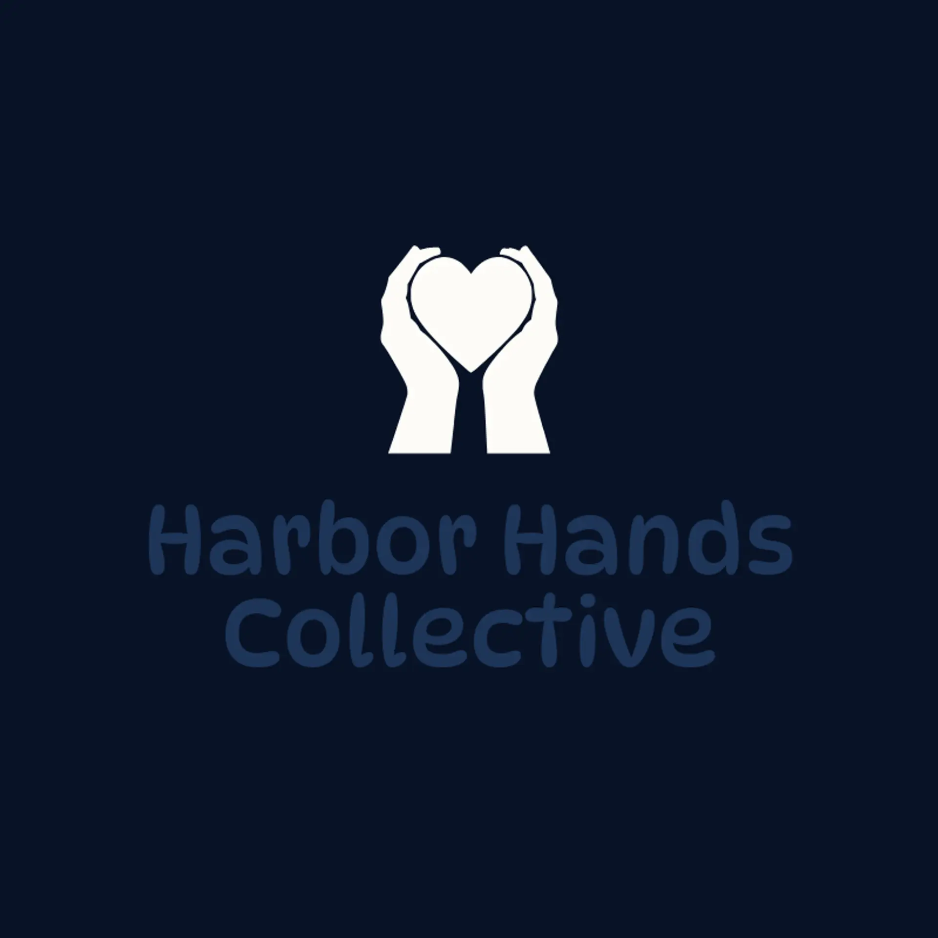 Harbor Hands Collective logo for mental health