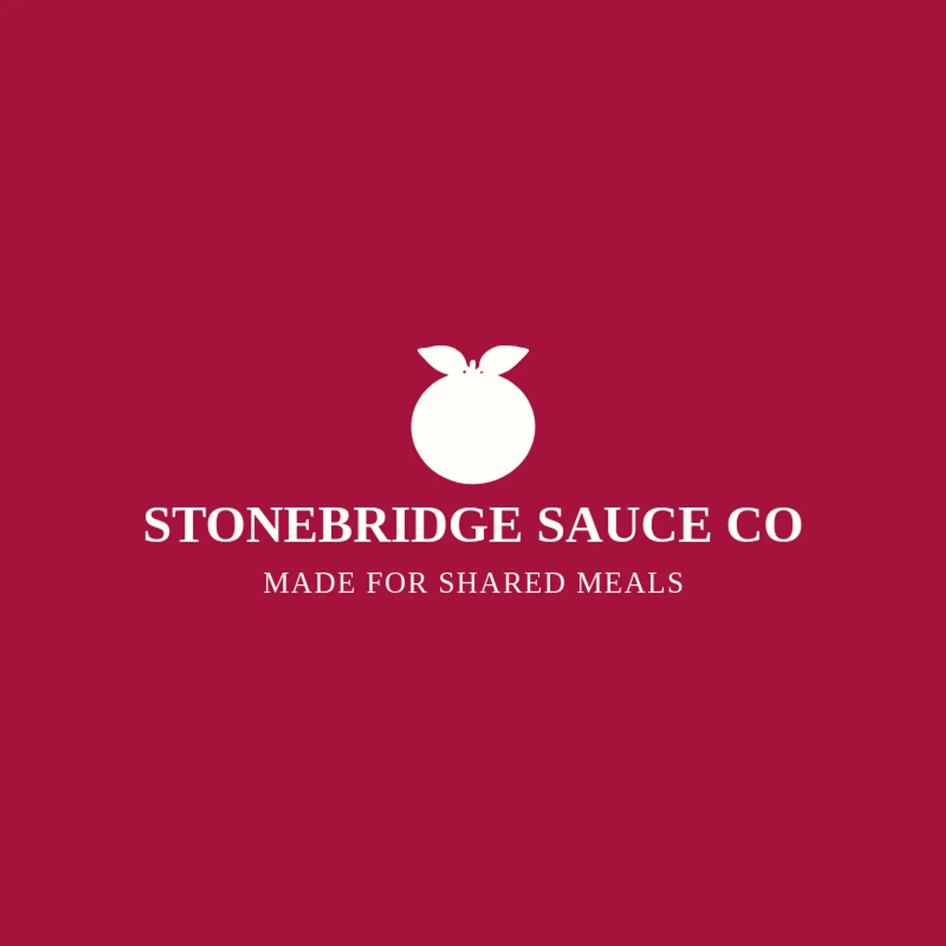 Stonebridge Sauce Co logo for tomato