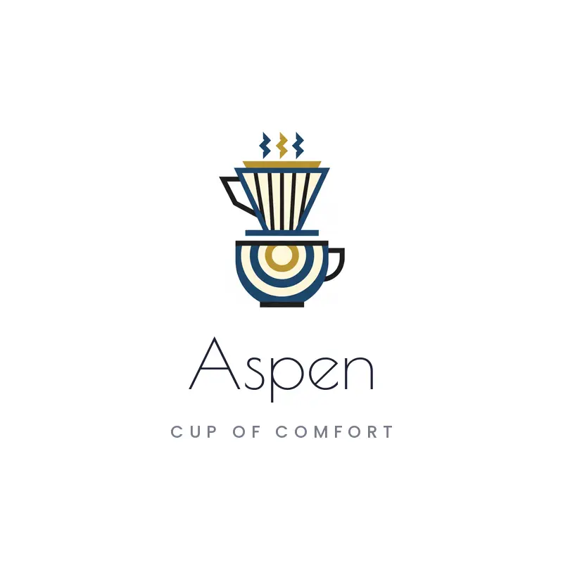 Pour over coffee logo