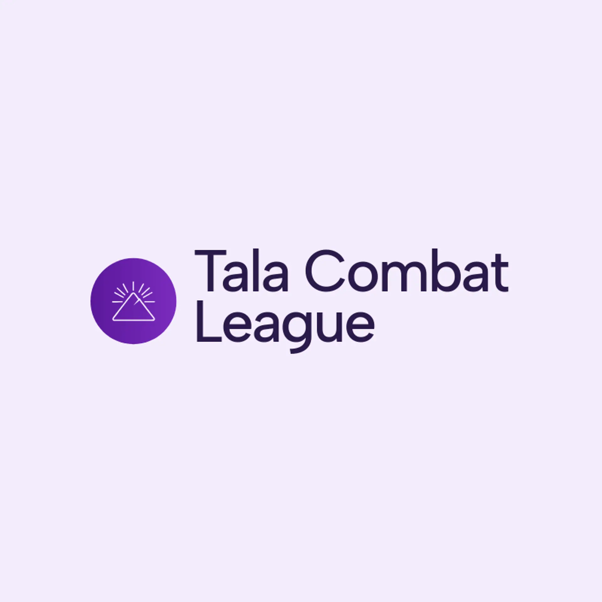 Tala Combat League logo for arnis