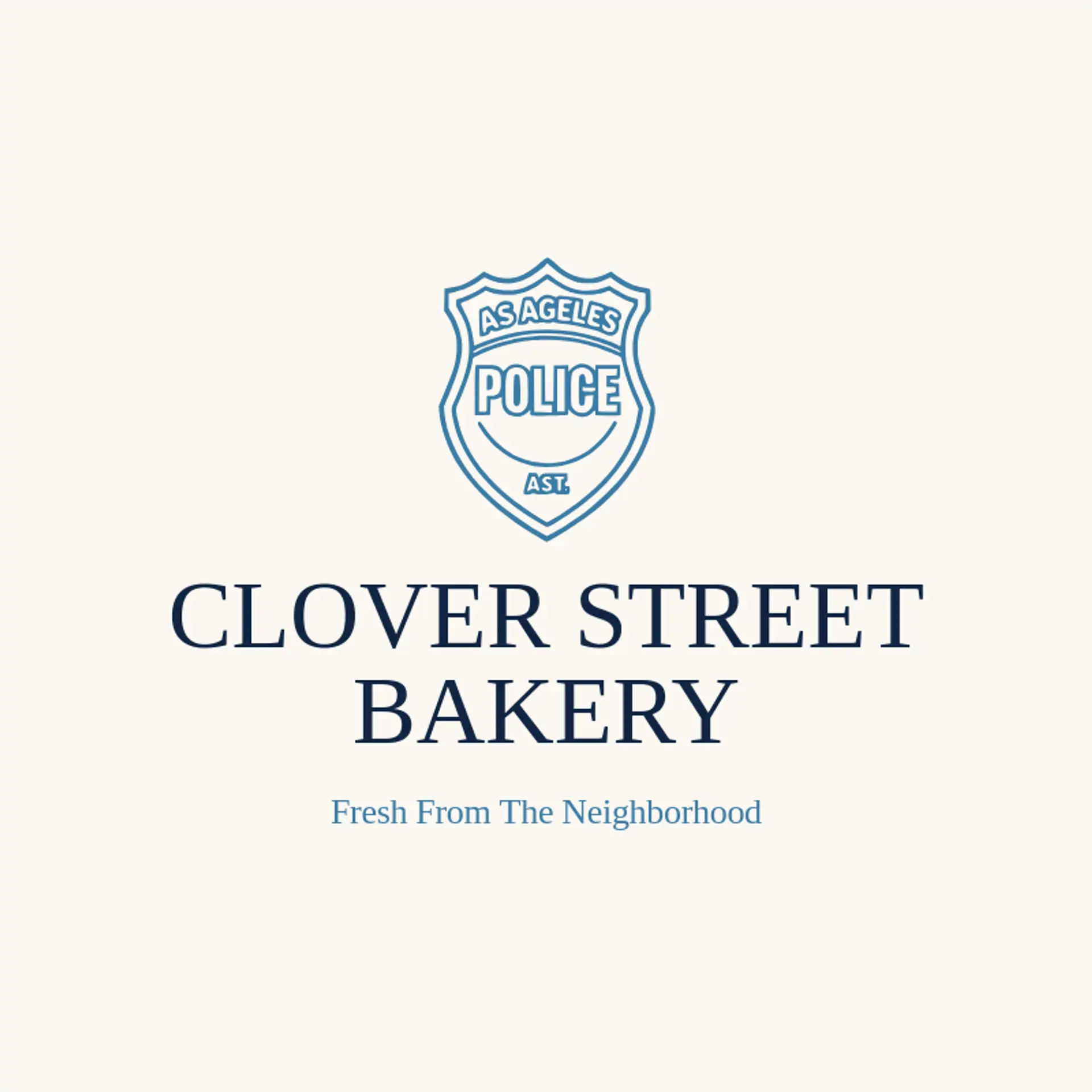 Clover Street Bakery logo for los angeles