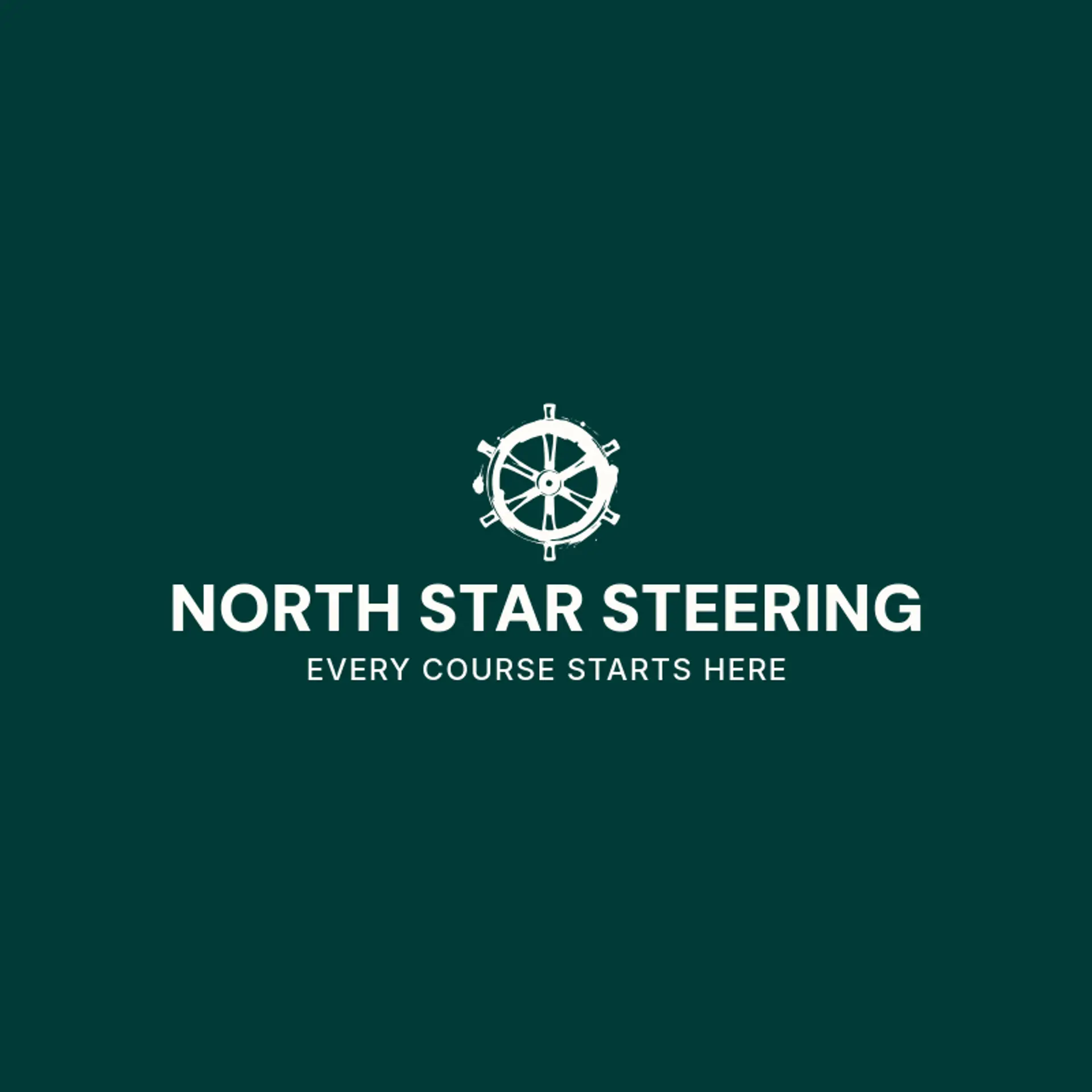 North Star Steering logo for helm