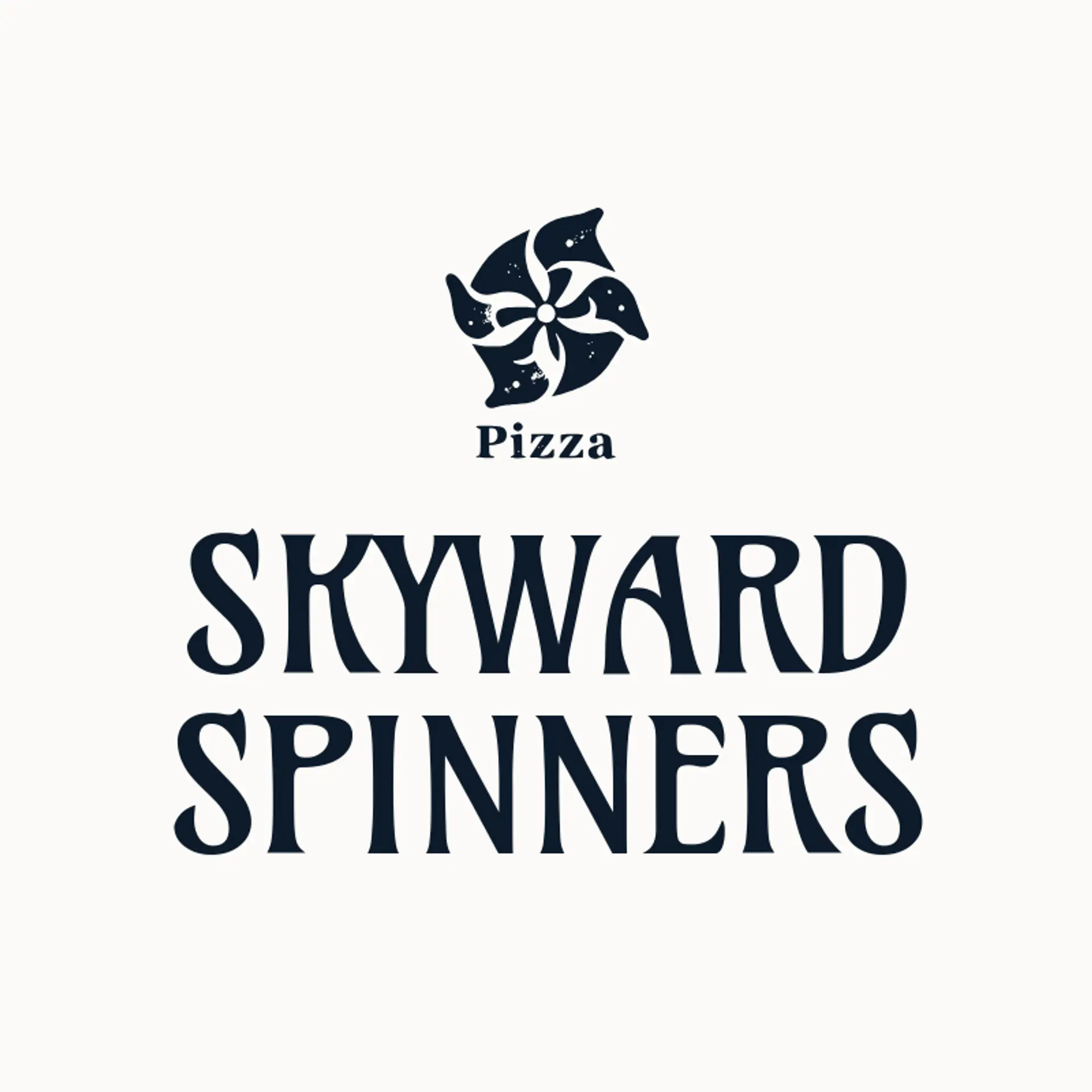 Skyward Spinners logo for pinwheel