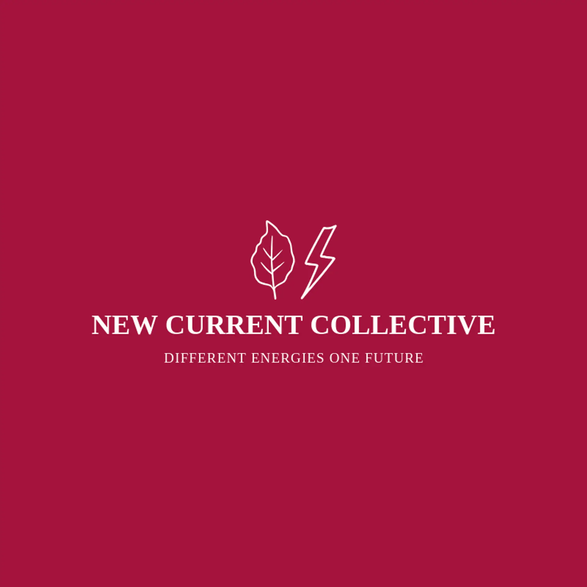 New Current Collective logo for hybrid