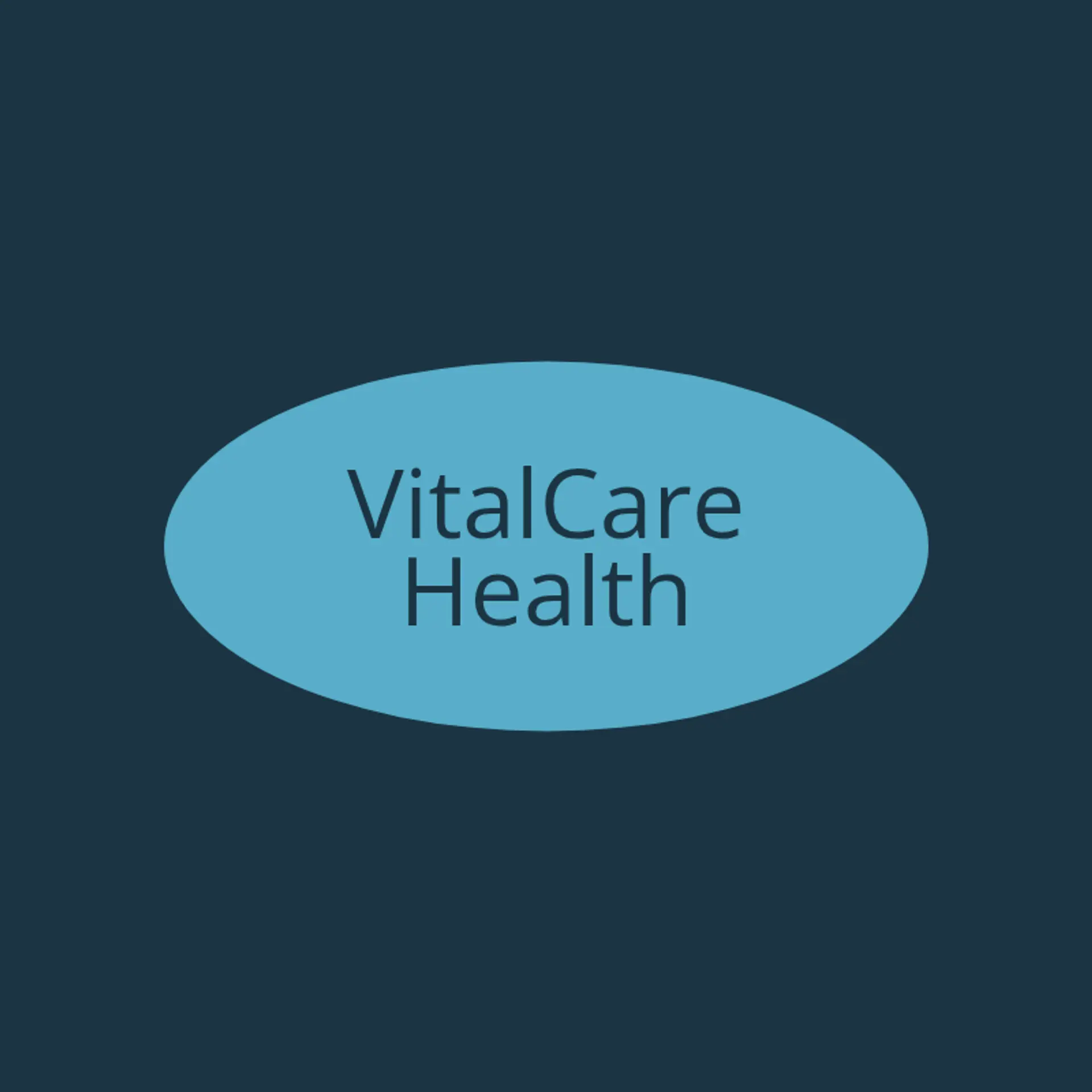 VitalCare Health logo for healthcare