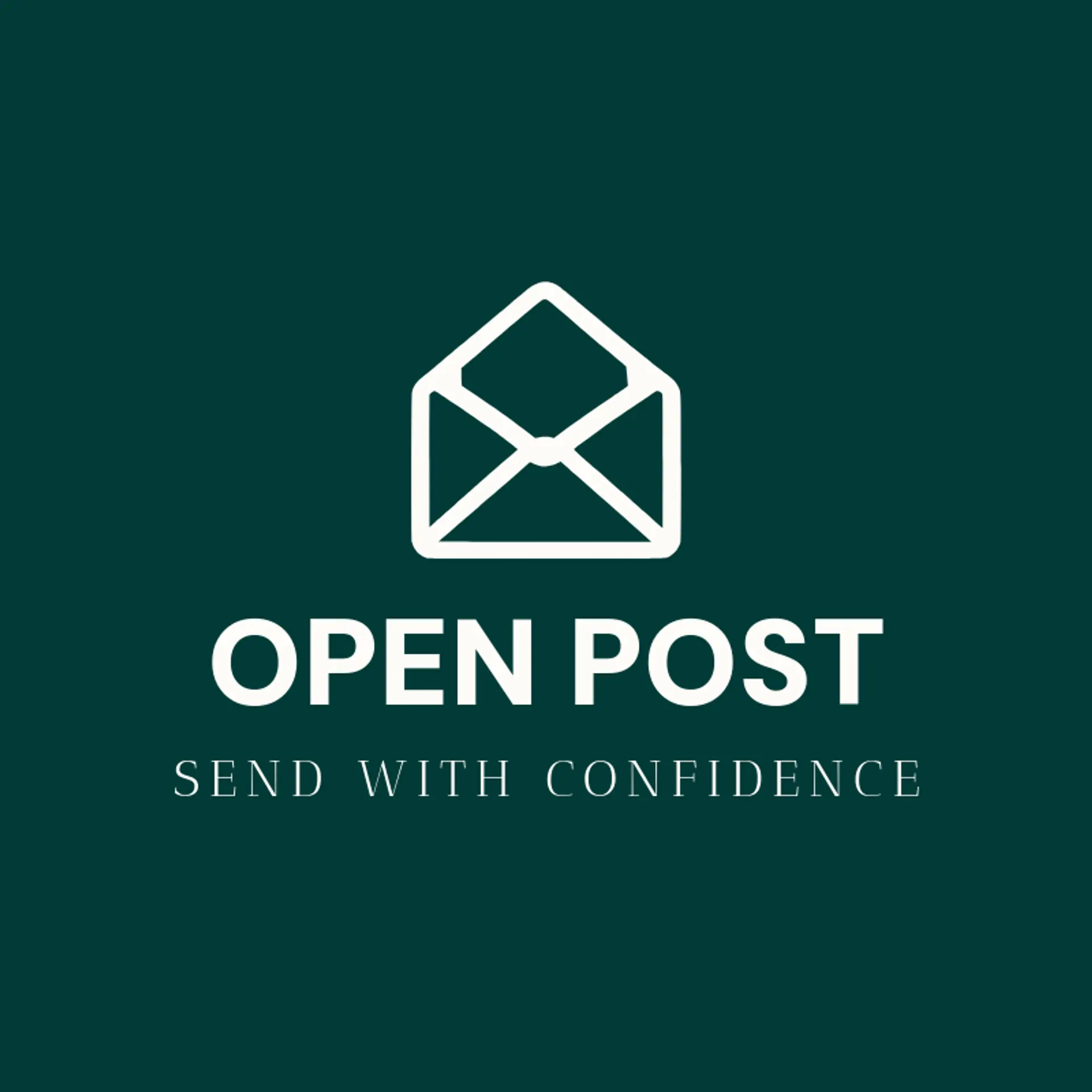 Open Post logo for email