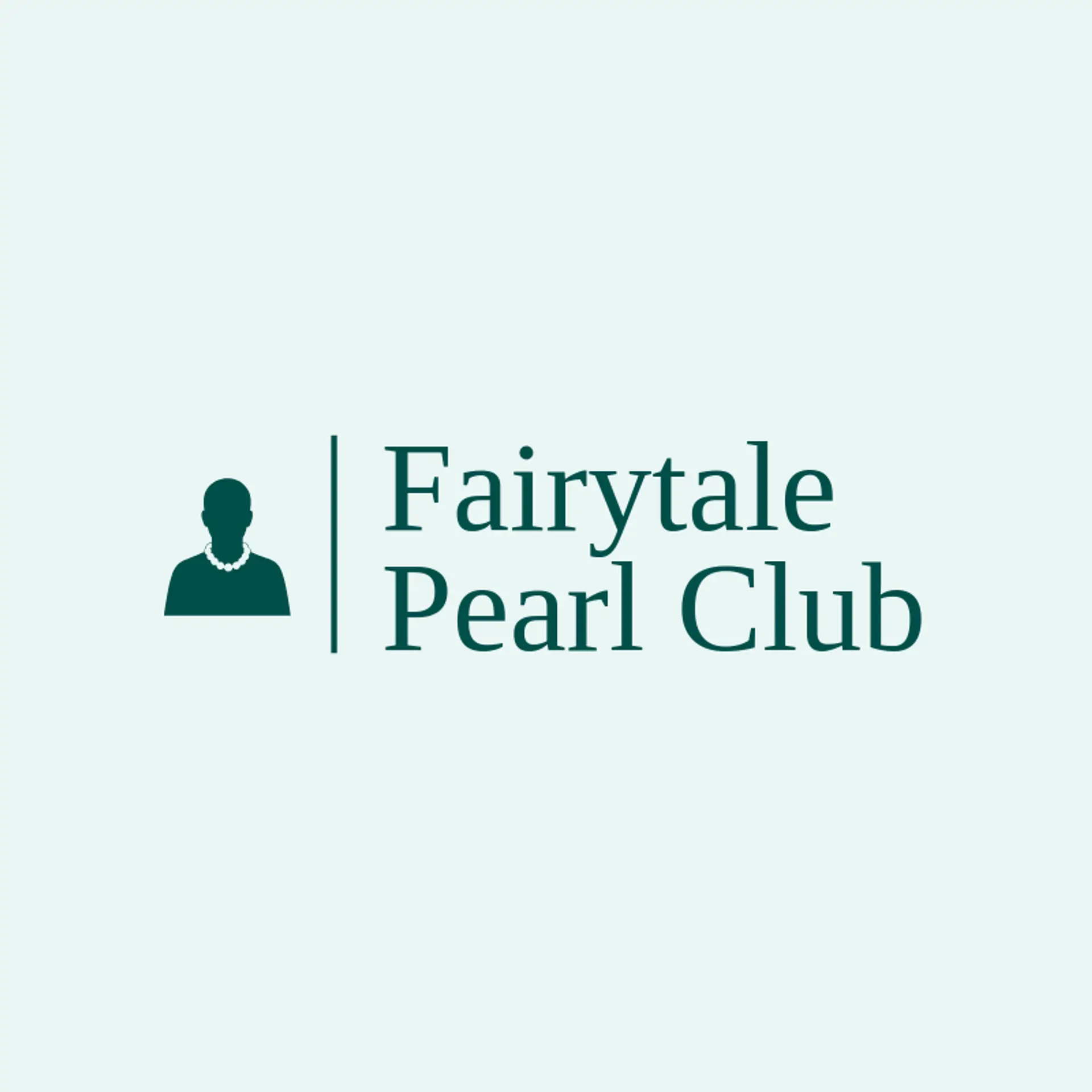 Fairytale Pearl Club logo for princess