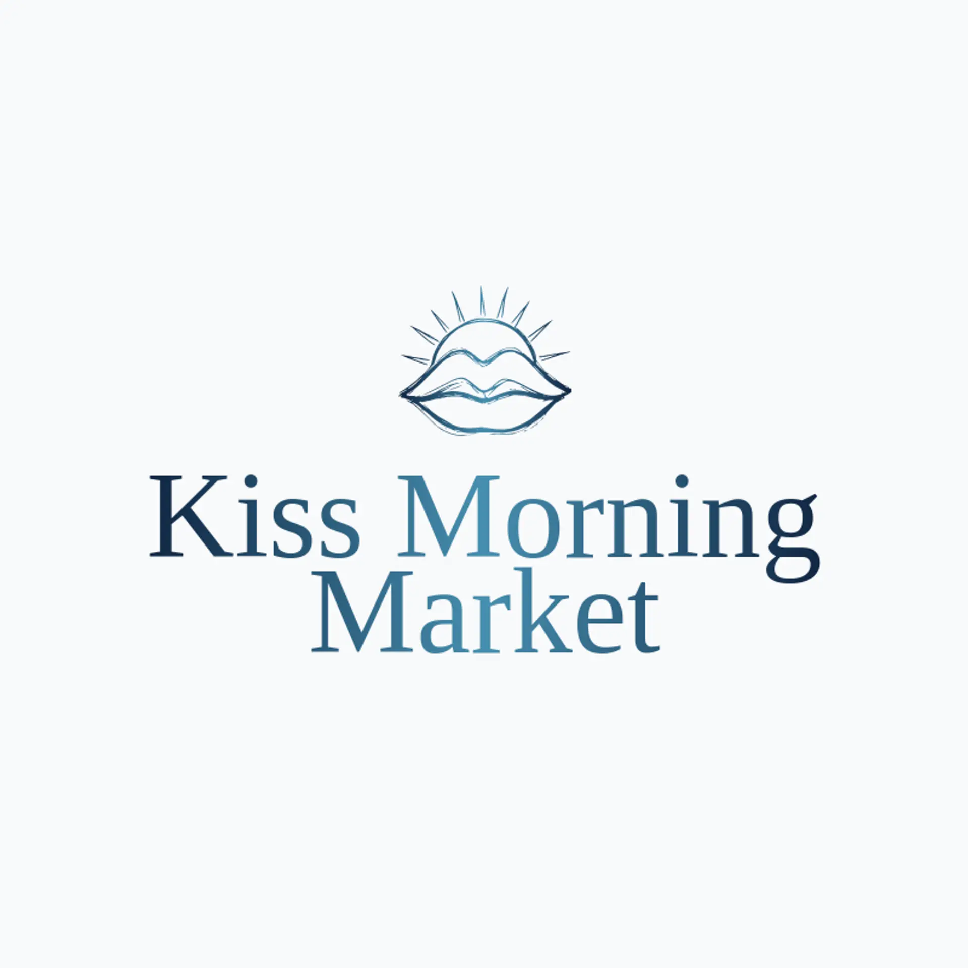 Kiss Morning Market logo for kiss