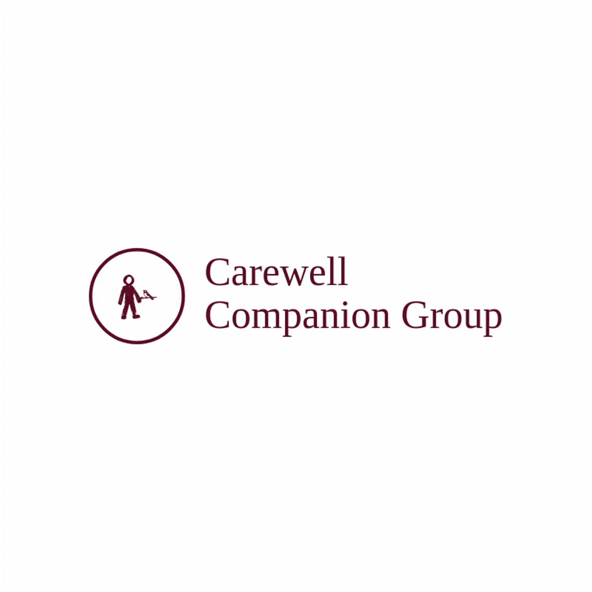 Carewell Companion Group logo for caregiver