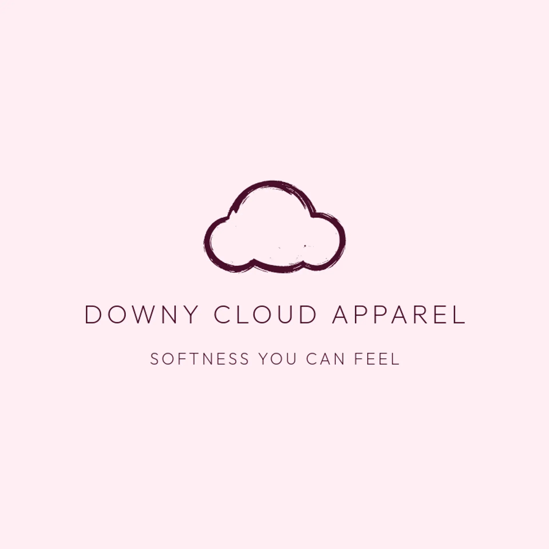 Downy Cloud Apparel logo for cotton