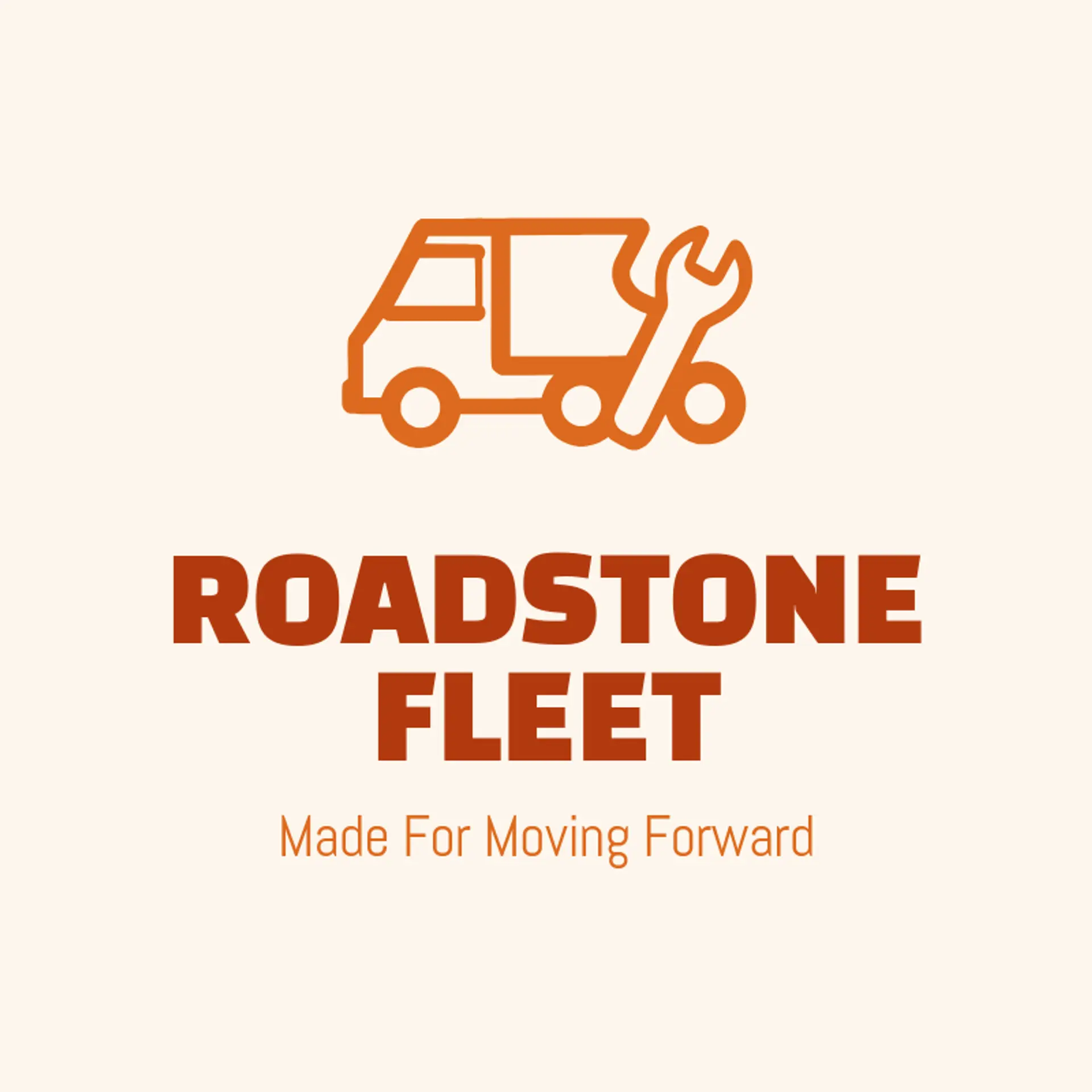 Roadstone Fleet logo for truck