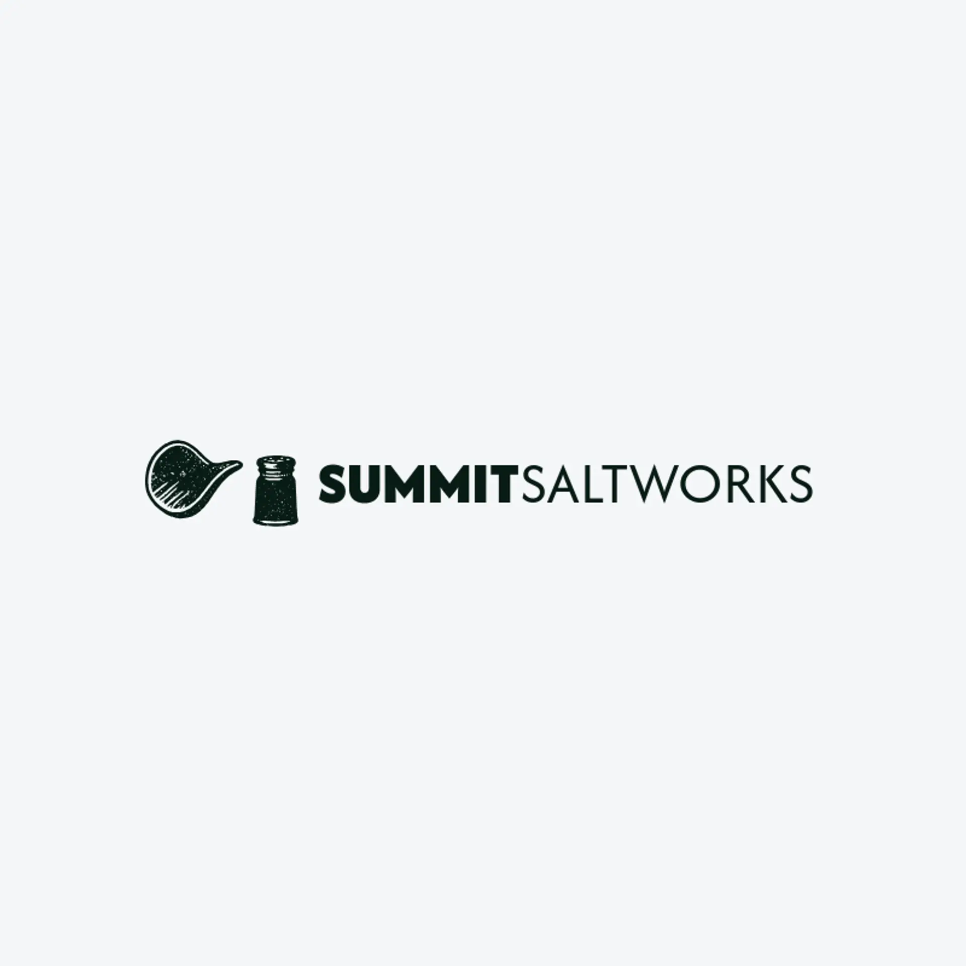 Summit Saltworks logo for chips