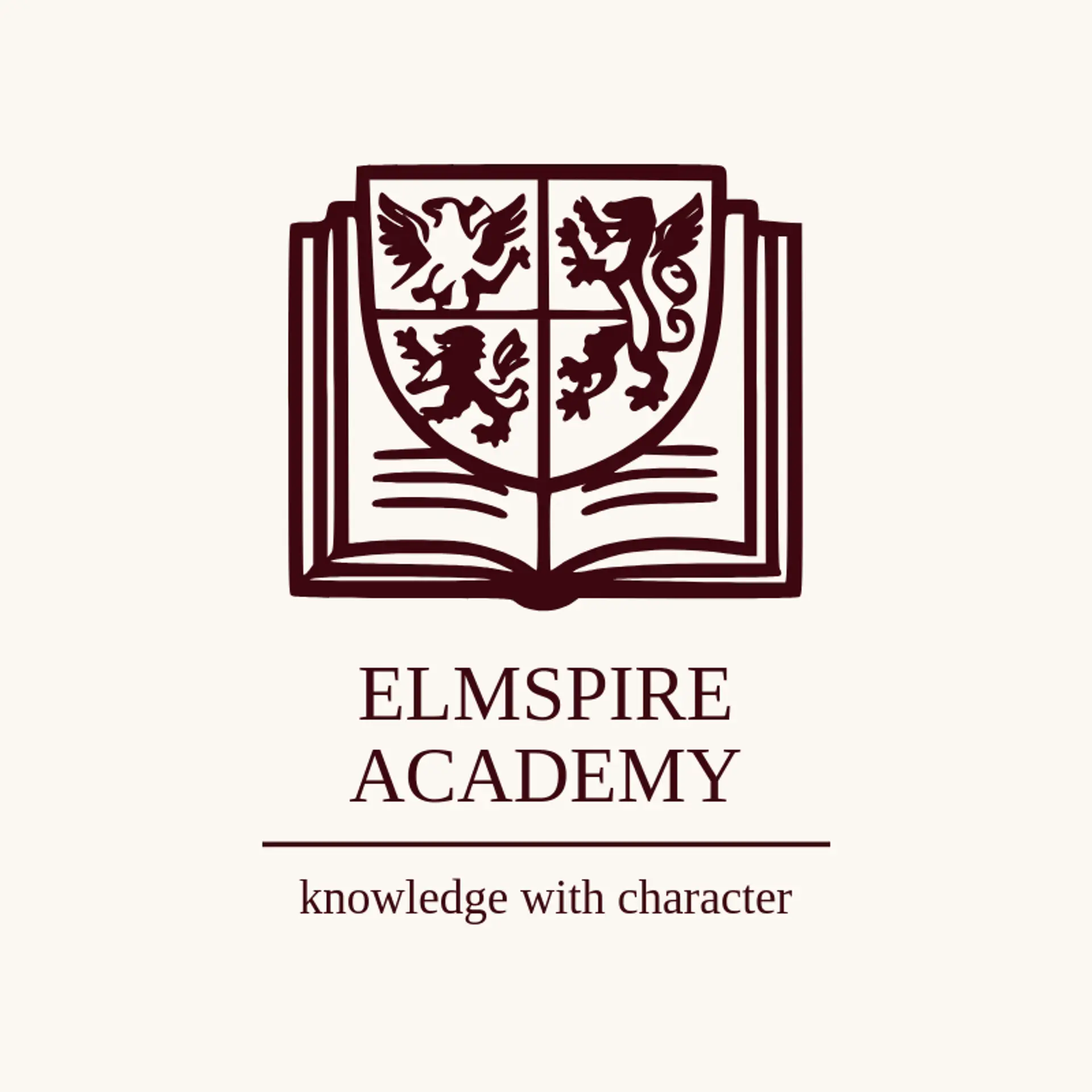 Elmspire Academy logo for coat of arms