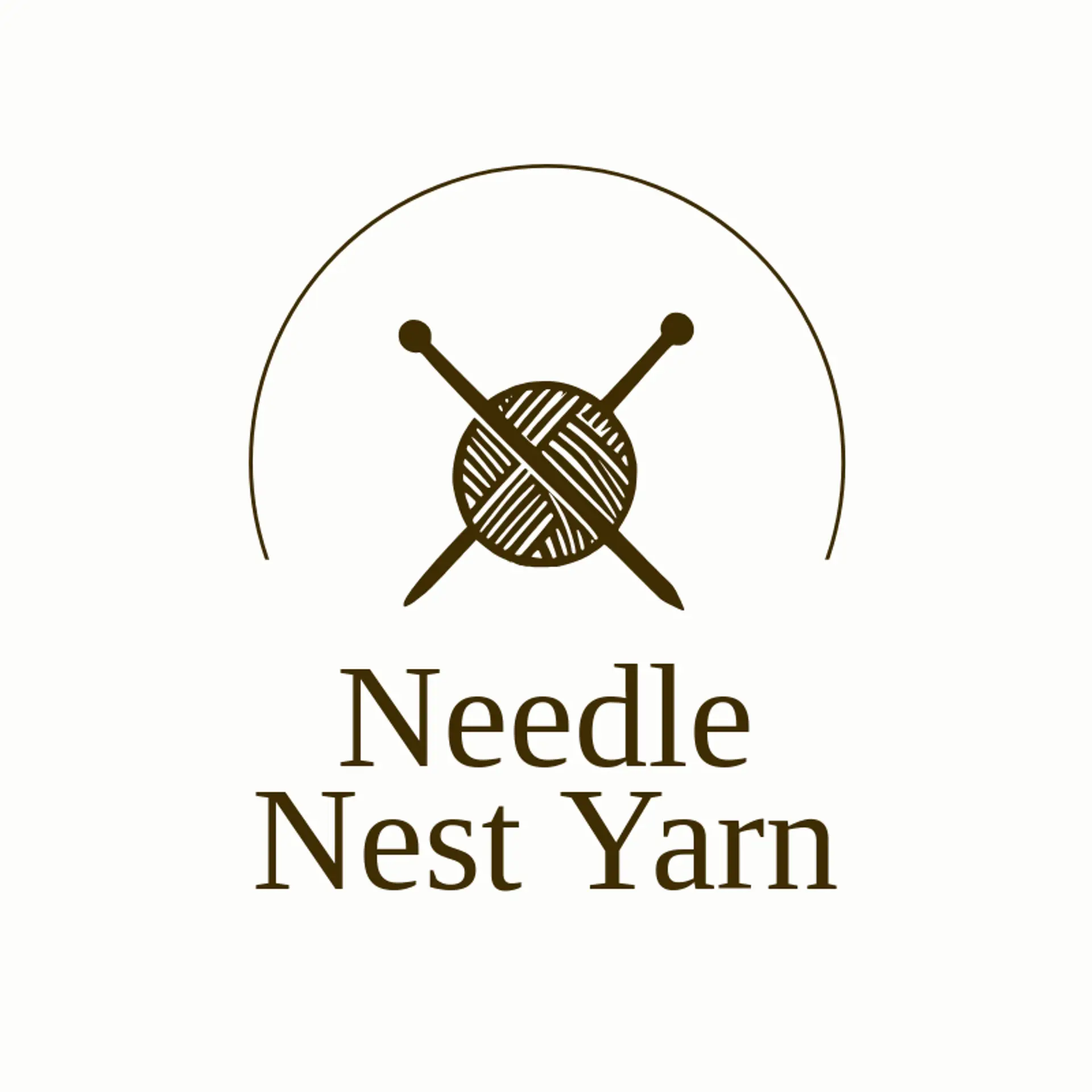 Needle Nest Yarn logo for yarn