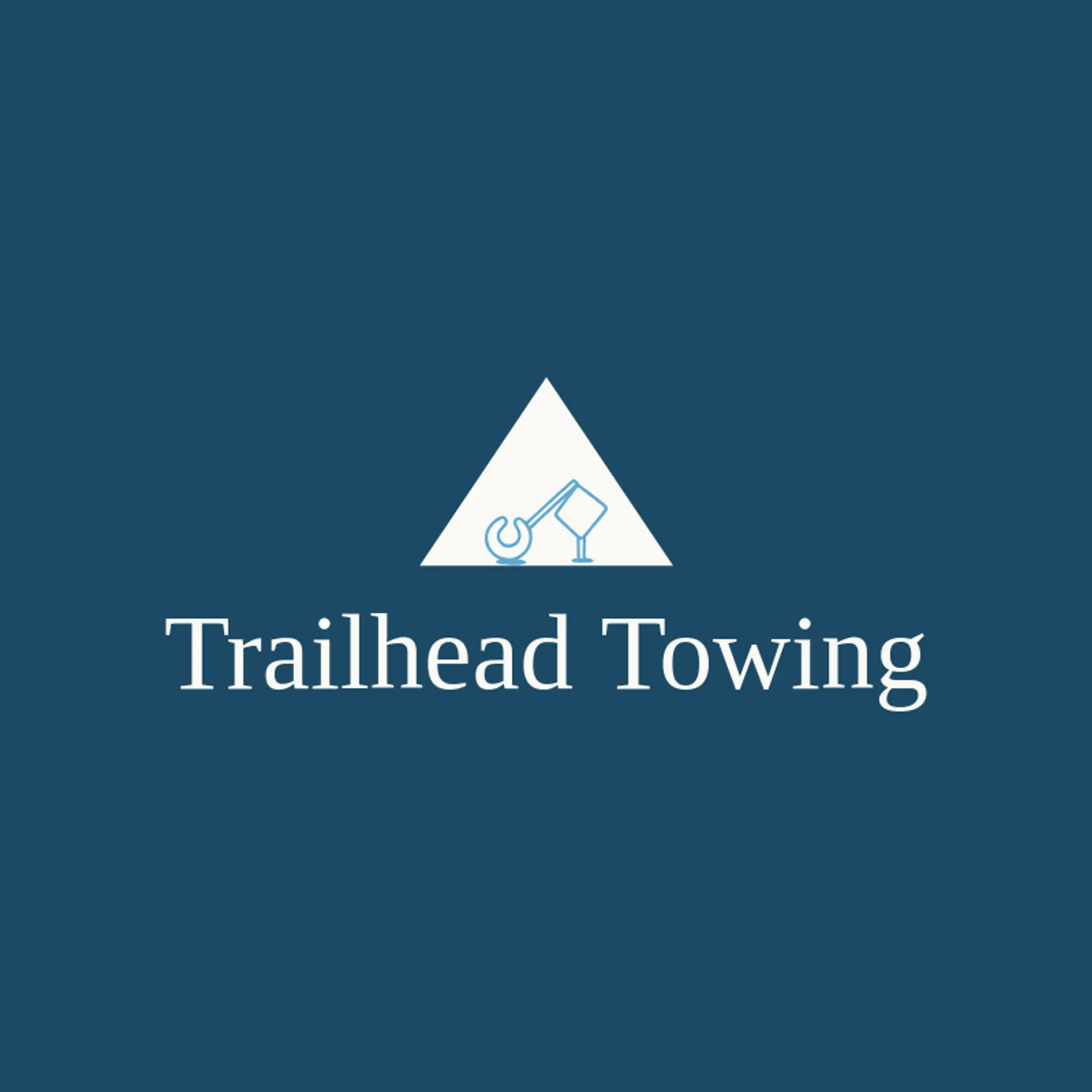 Trailhead Towing logo for roadside assistance
