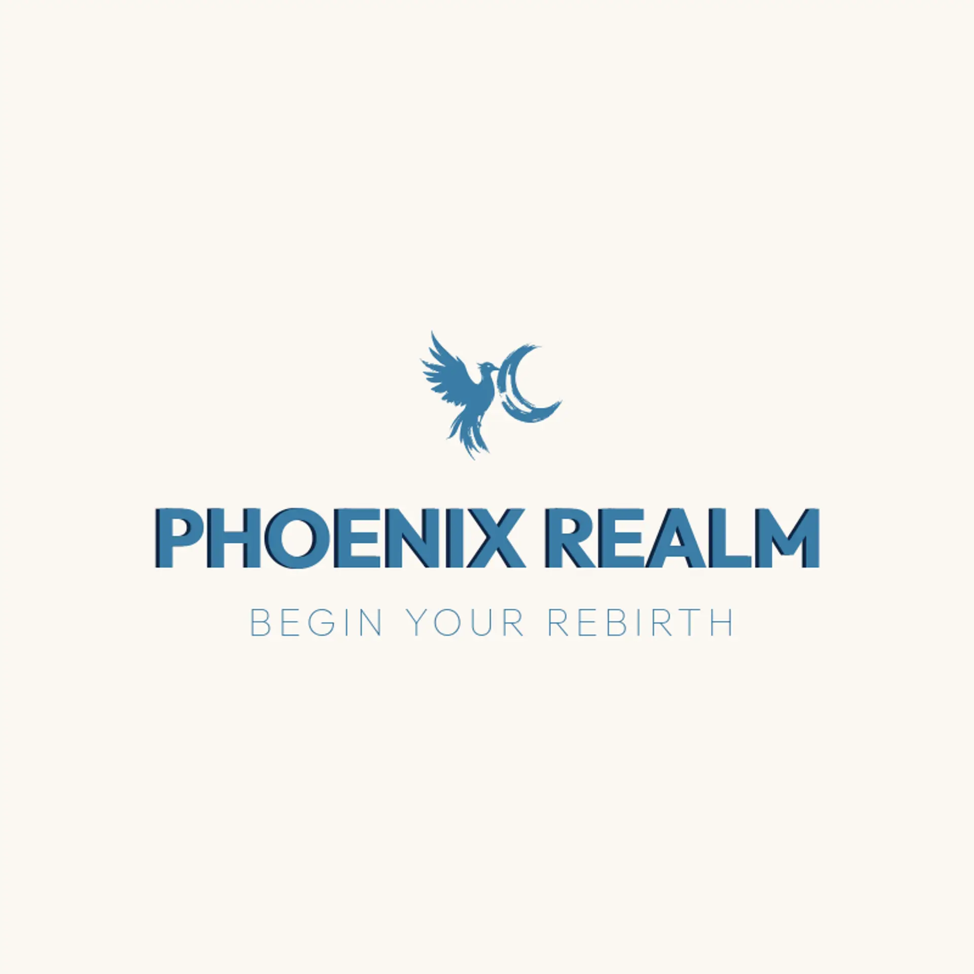 Phoenix Realm logo for fantasy
