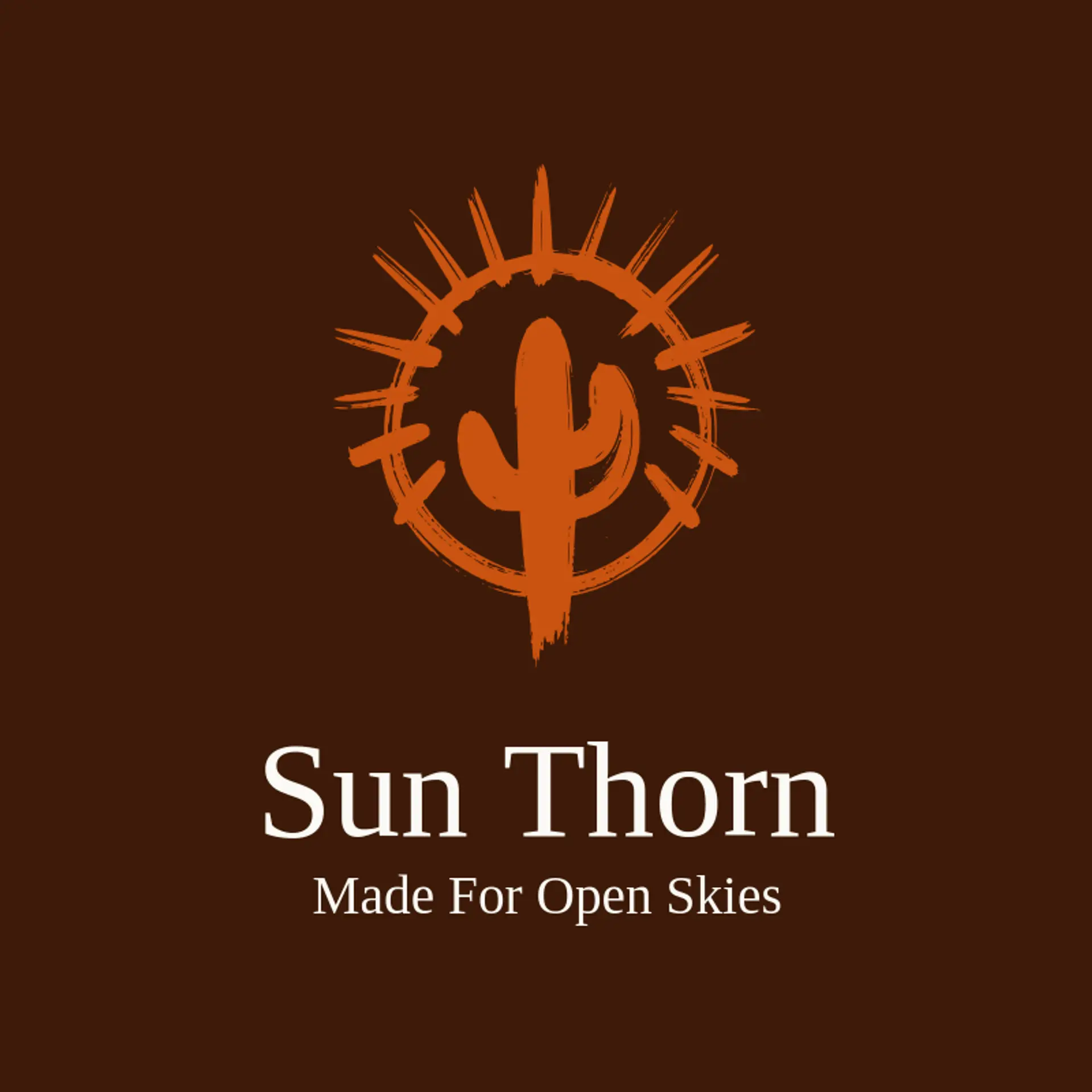 Sun Thorn logo for prickly