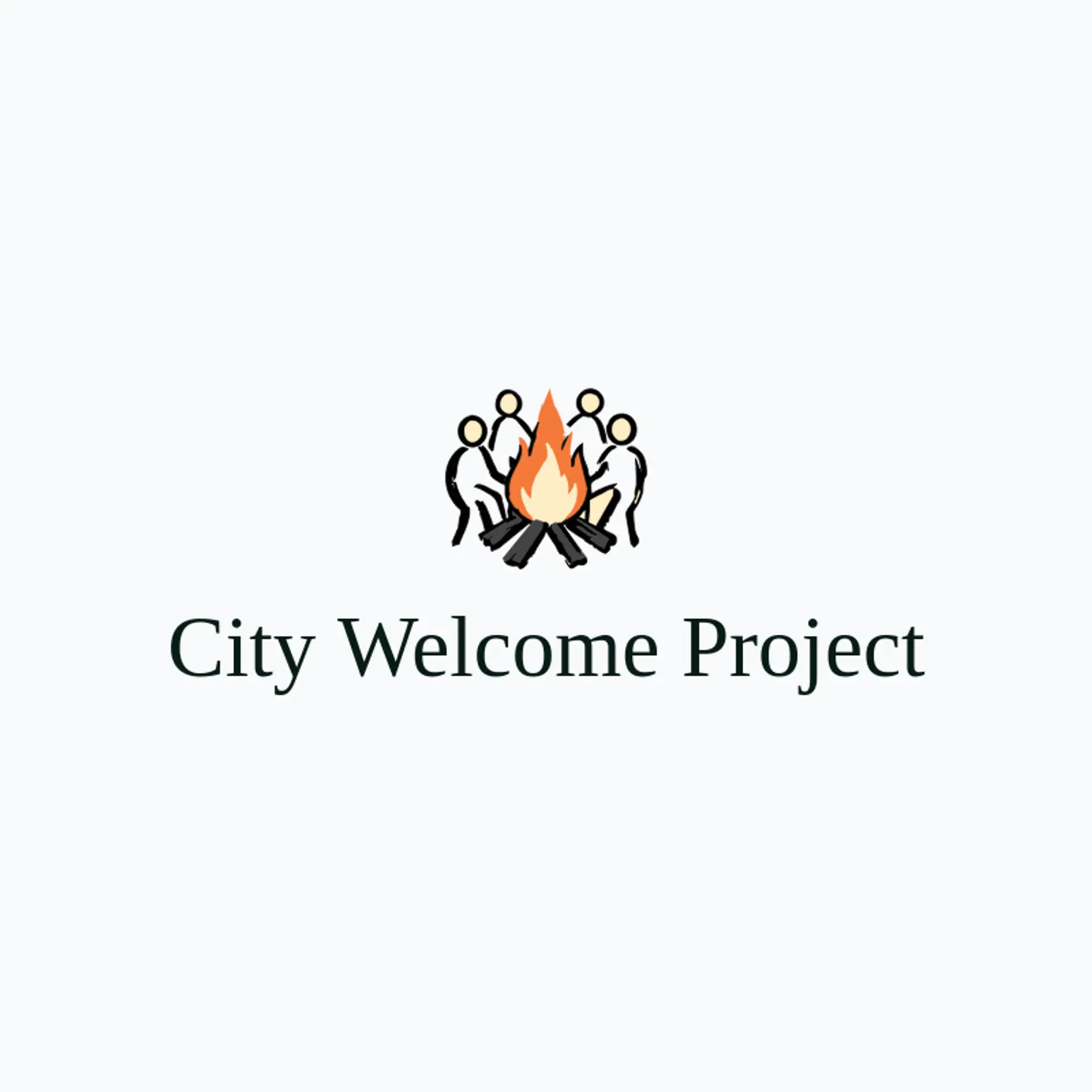 City Welcome Project logo for outreach