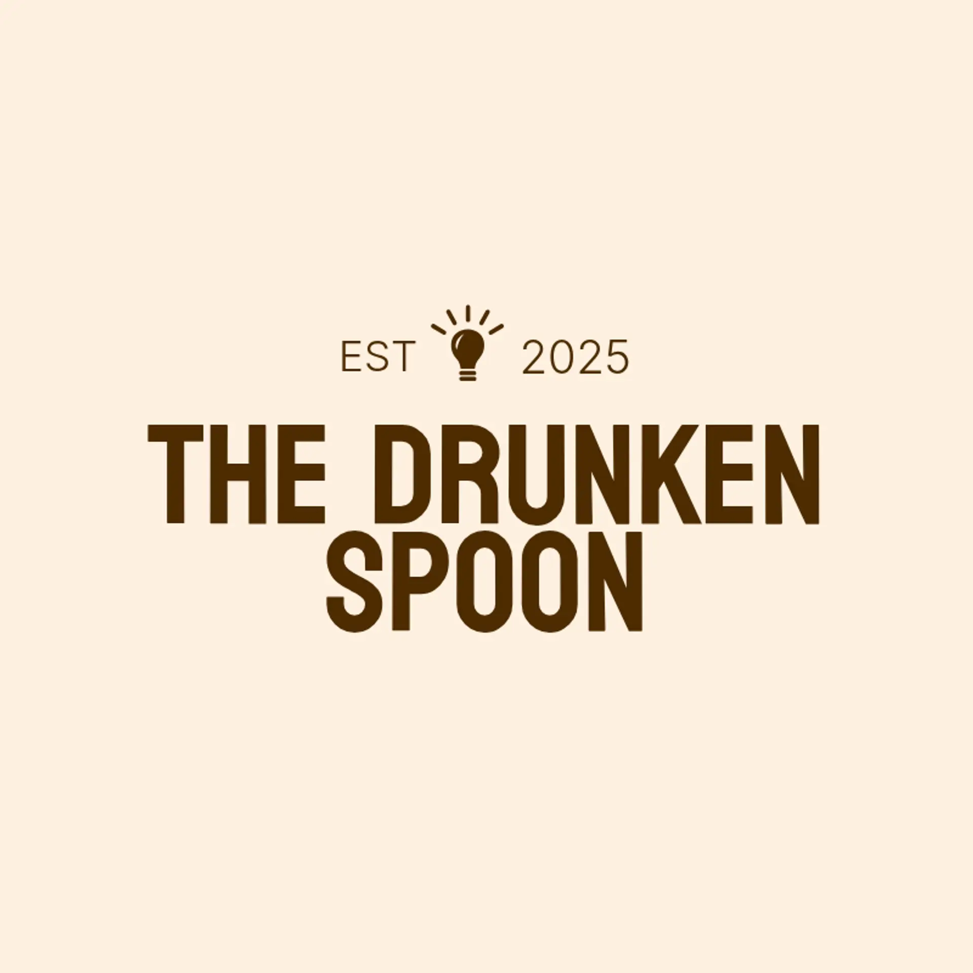 The Drunken Spoon logo for bar restaurant