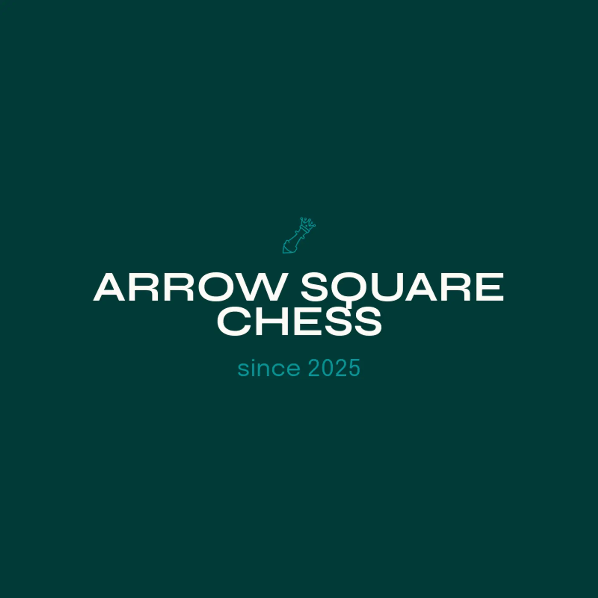 Arrow Square Chess logo for chess