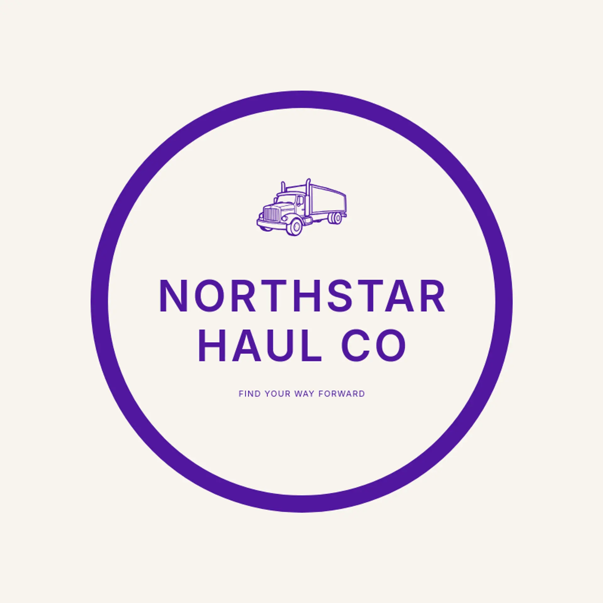 Northstar Haul Co logo for truck