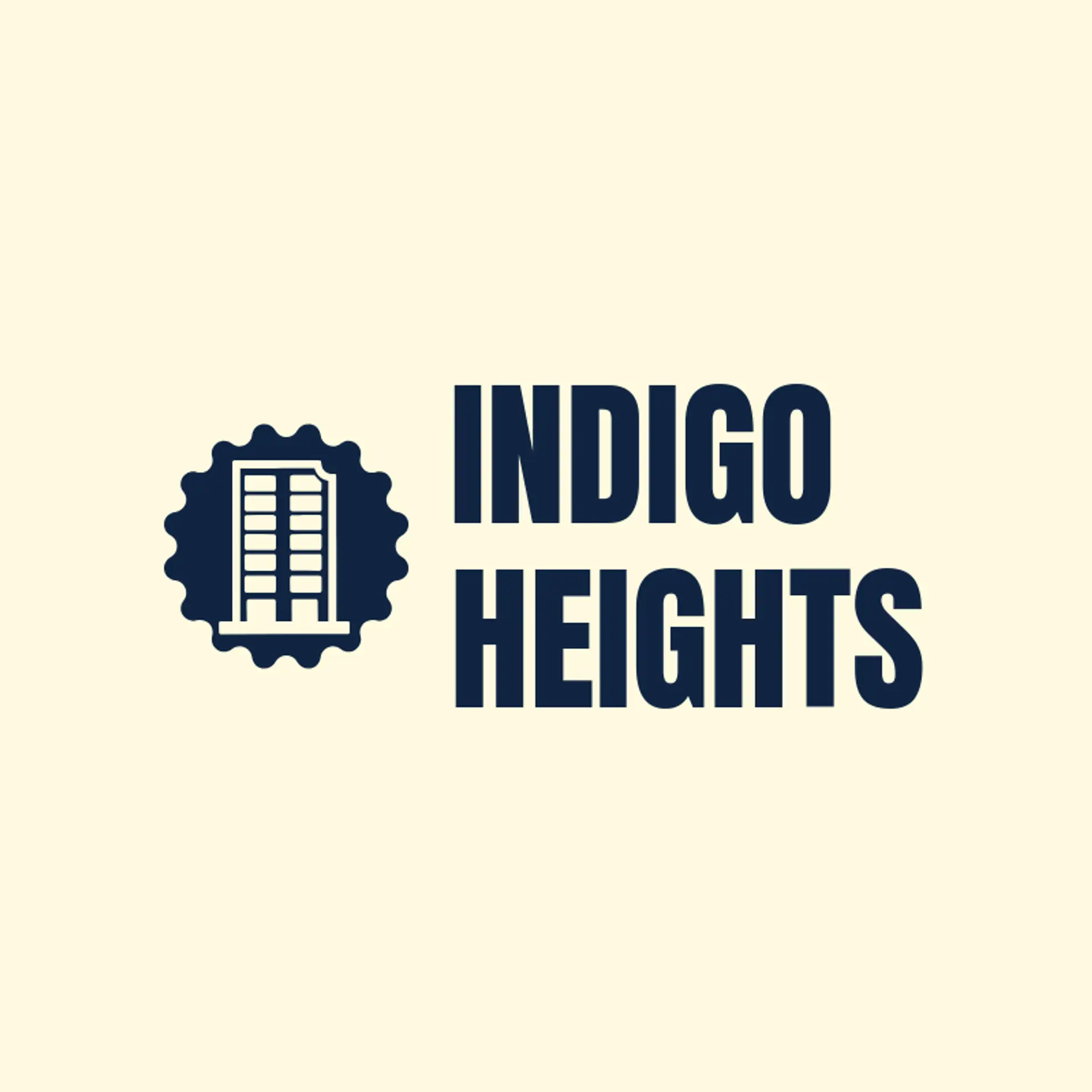Indigo Heights logo for house