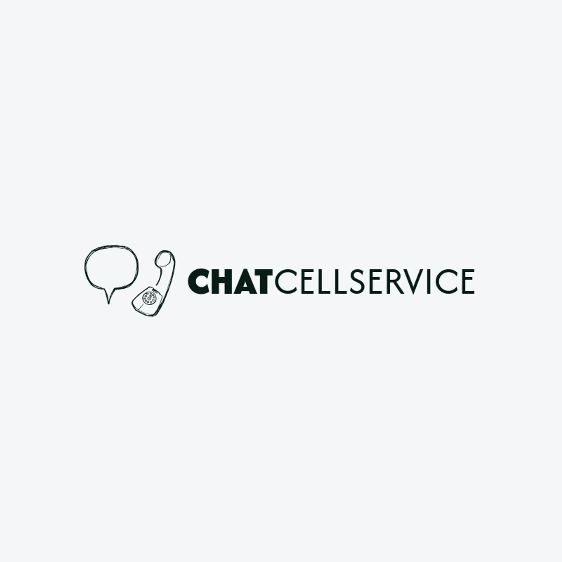 Chat Cell Service logo for cell phone