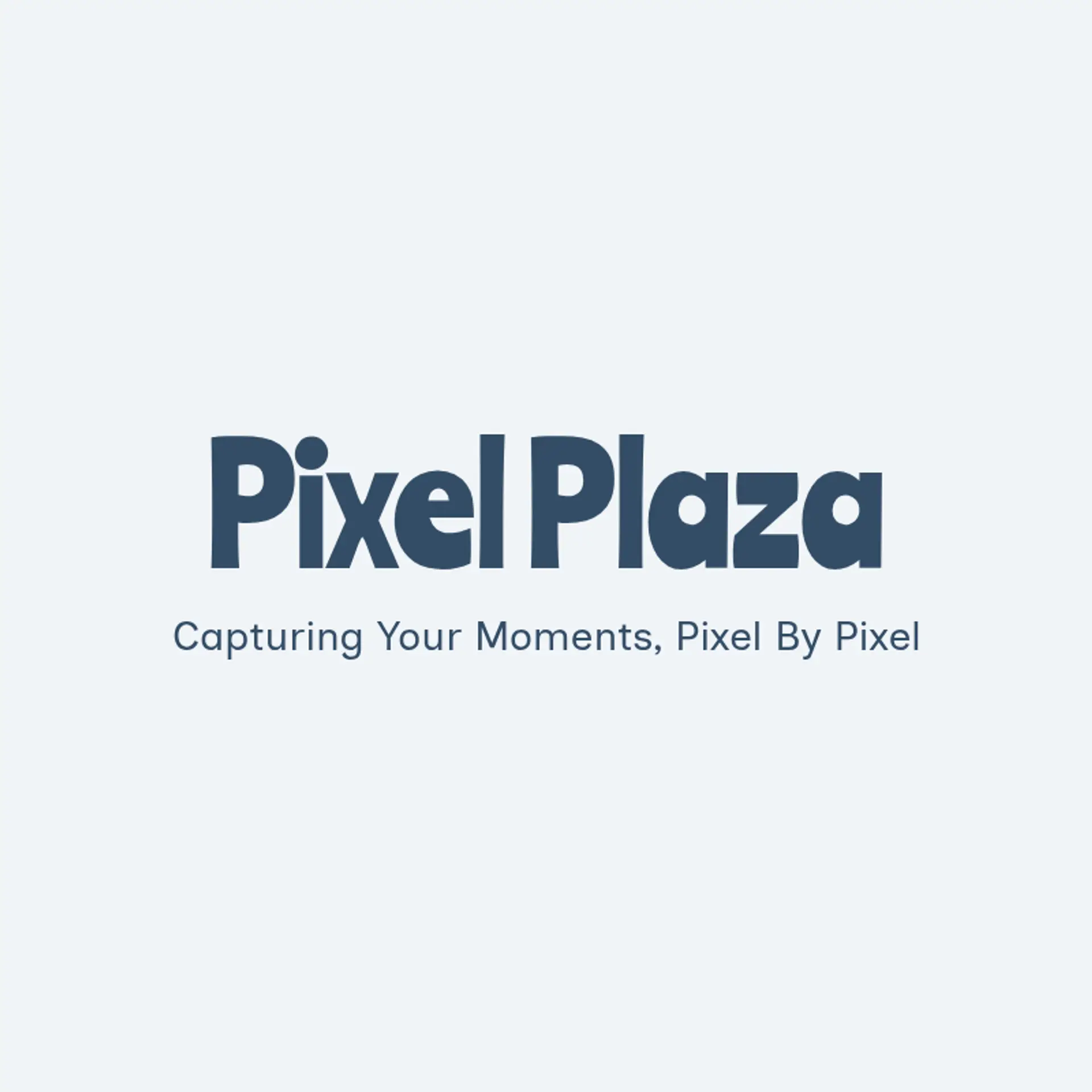 Pixel Plaza logo for cool photography