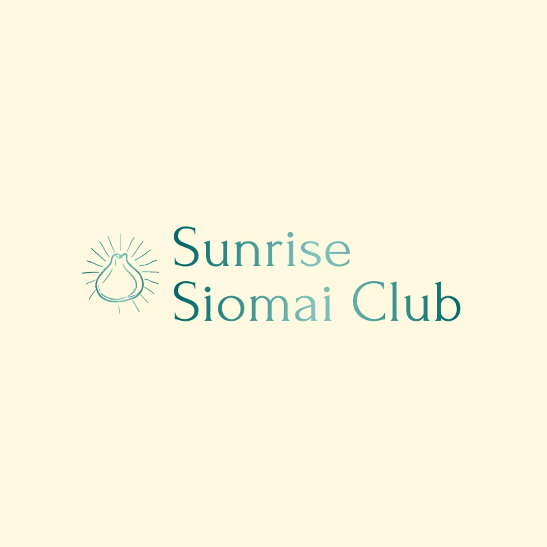 Sunrise Siomai Club logo for siomai