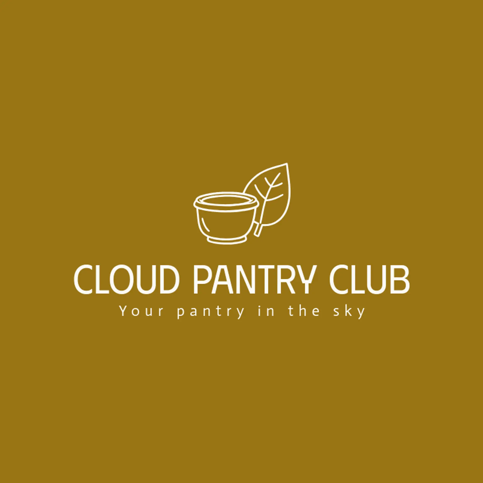 Cloud Pantry Club logo for cloud kitchen