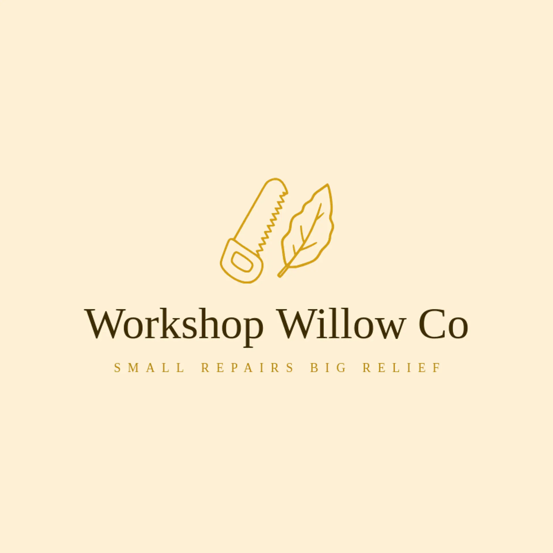 Workshop Willow Co logo for handyman services