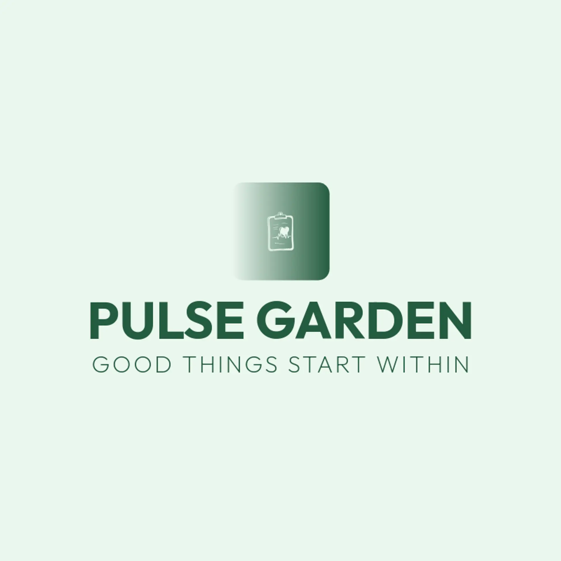 Pulse Garden logo for pulse