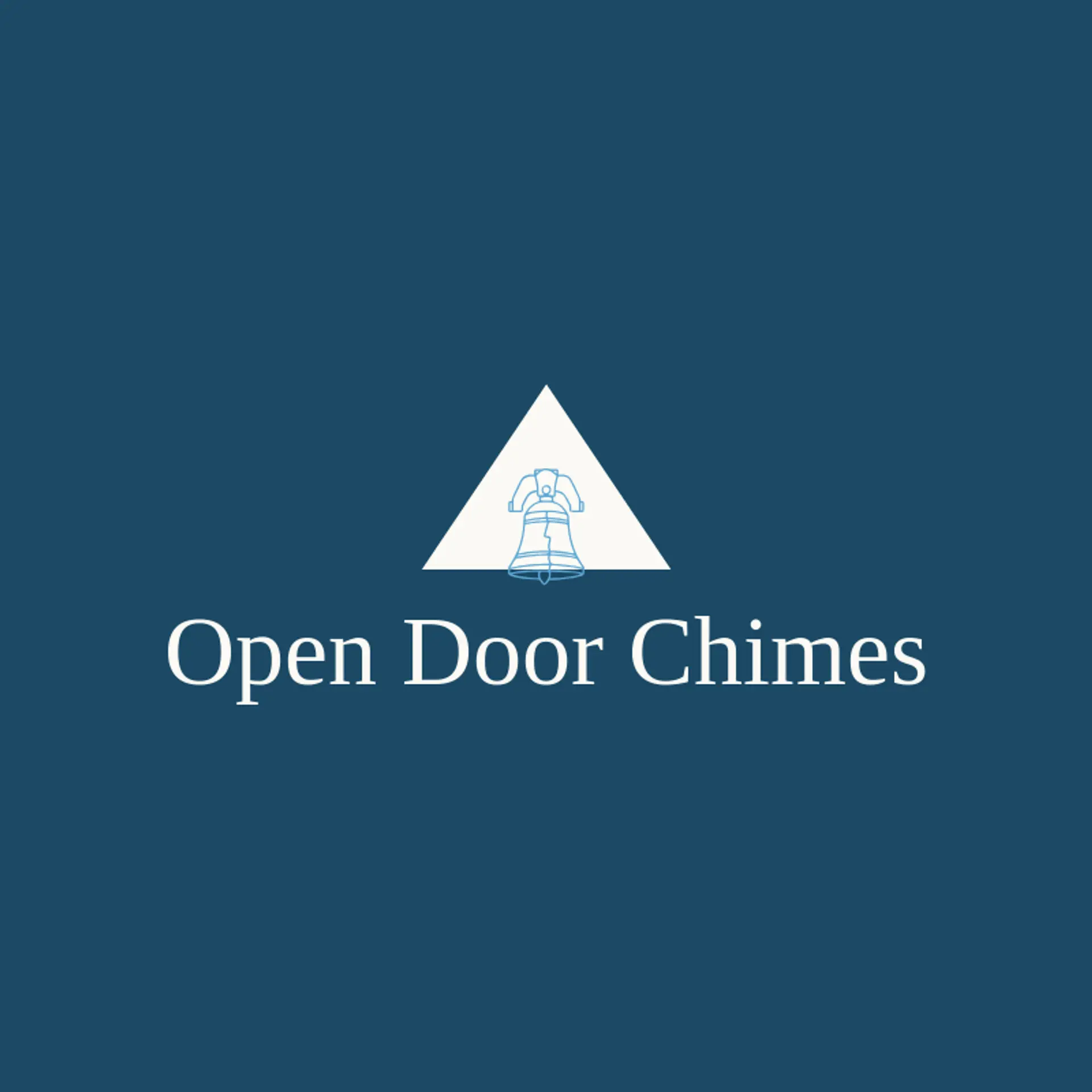 Open Door Chimes logo for bell