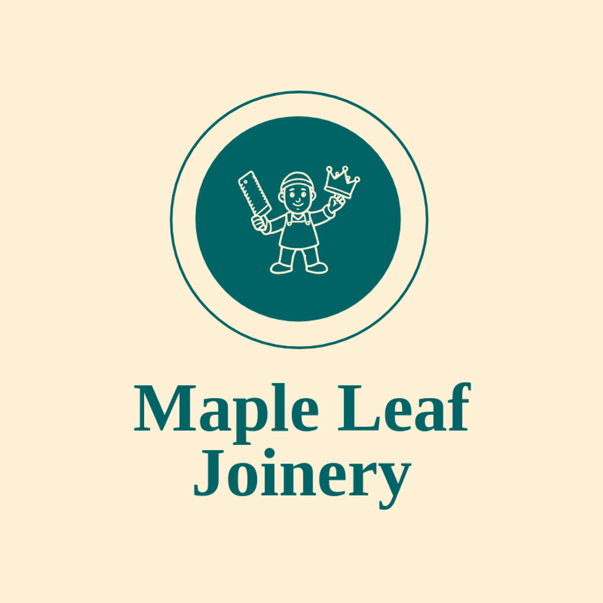 Maple Leaf Joinery logo for carpenter