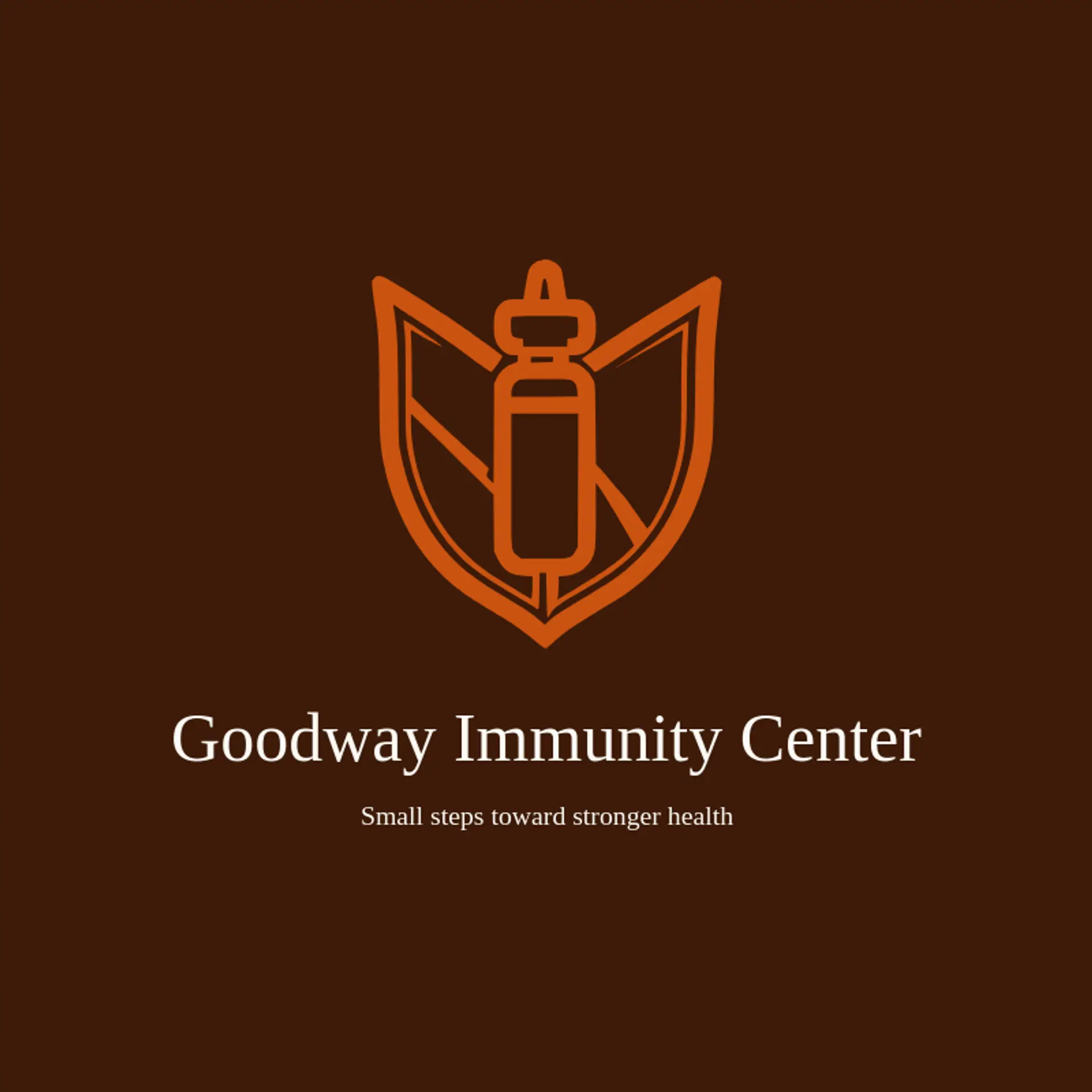Goodway Immunity Center logo for vaccine