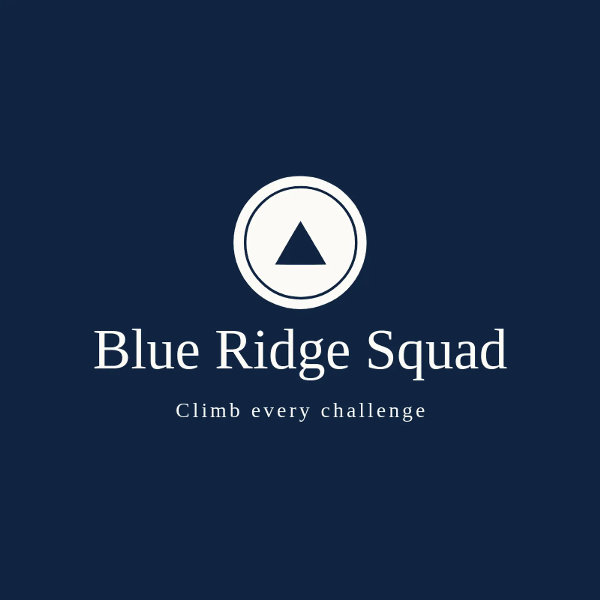 Blue Ridge Squad logo for varsity