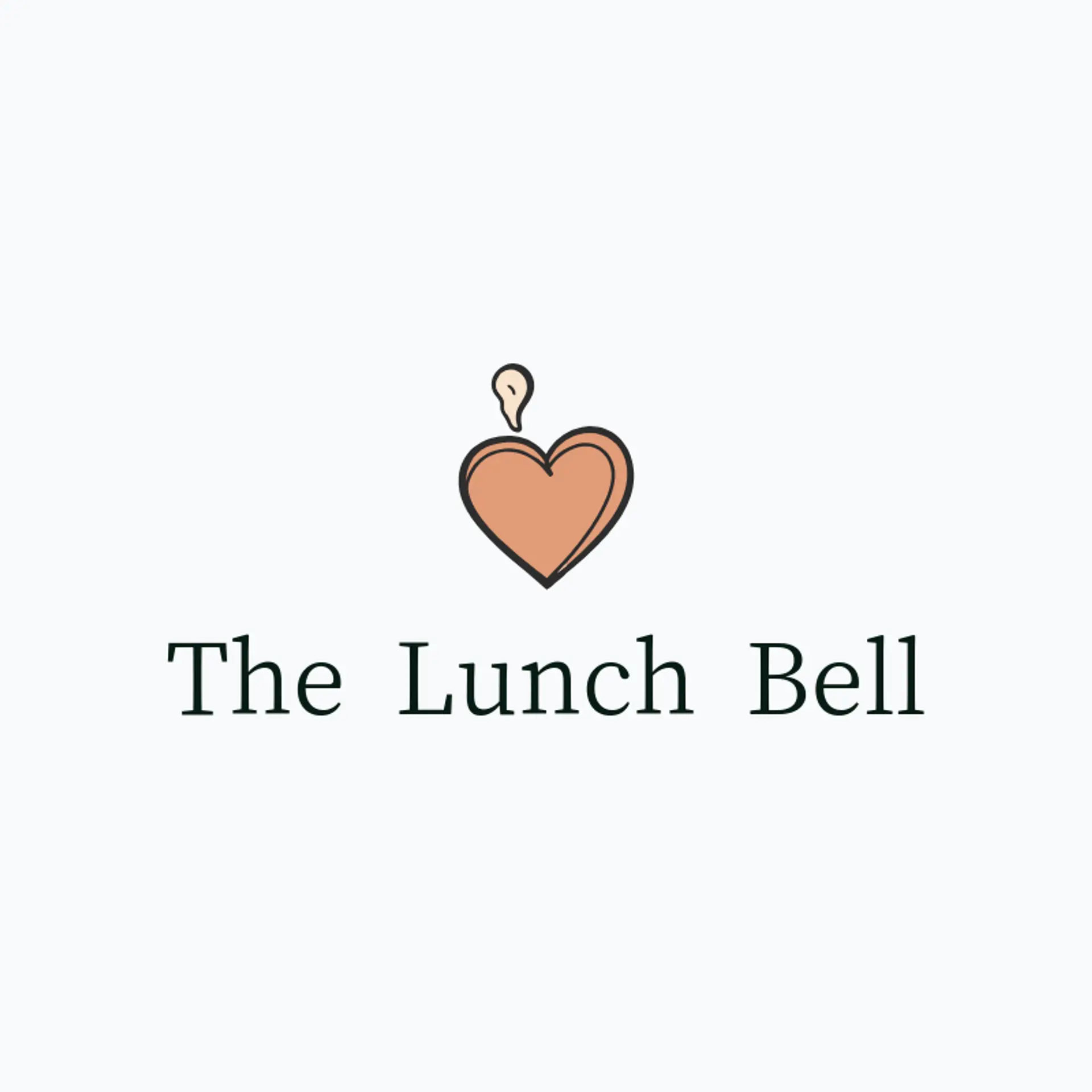 The Lunch Bell logo for canteen