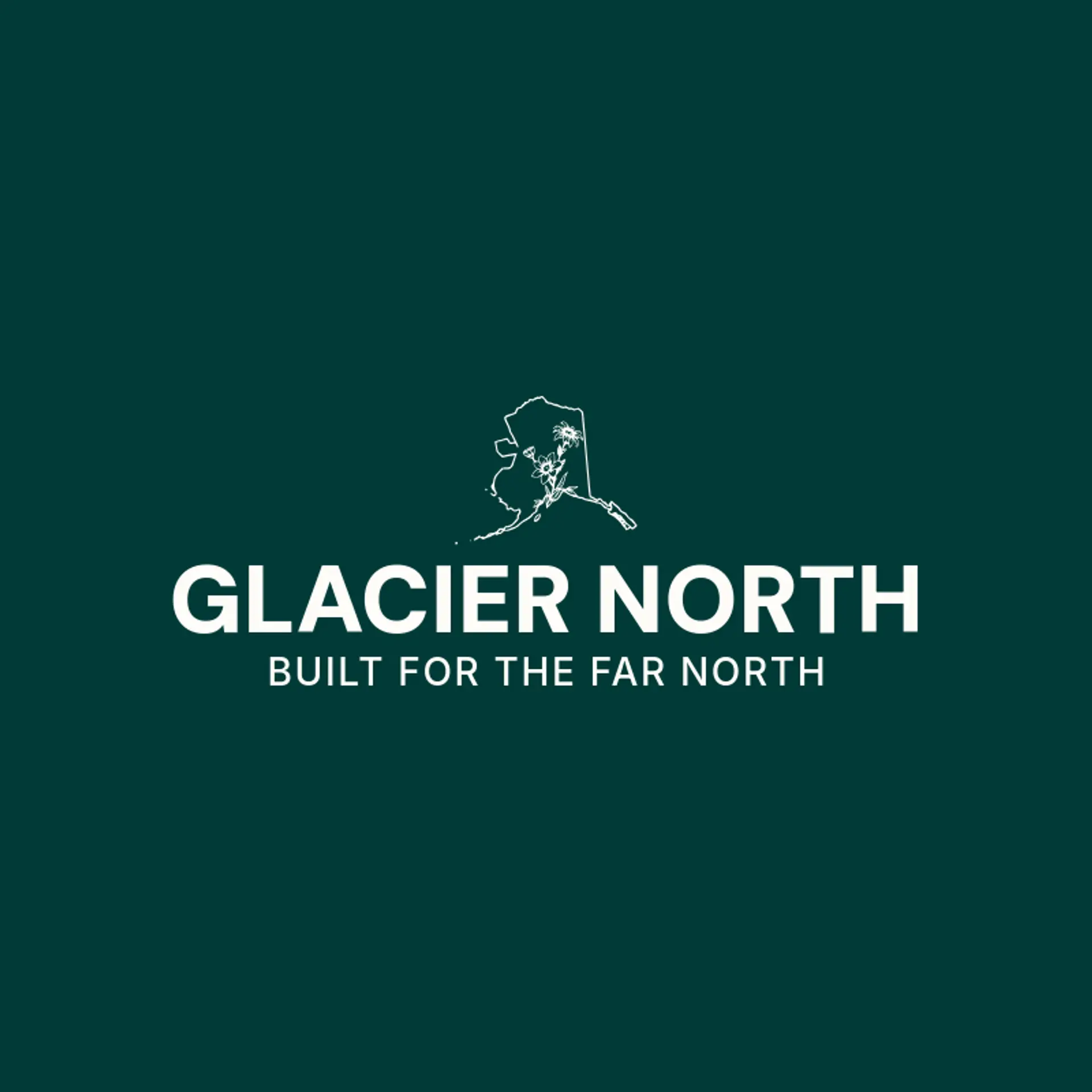 Glacier North logo for alaska
